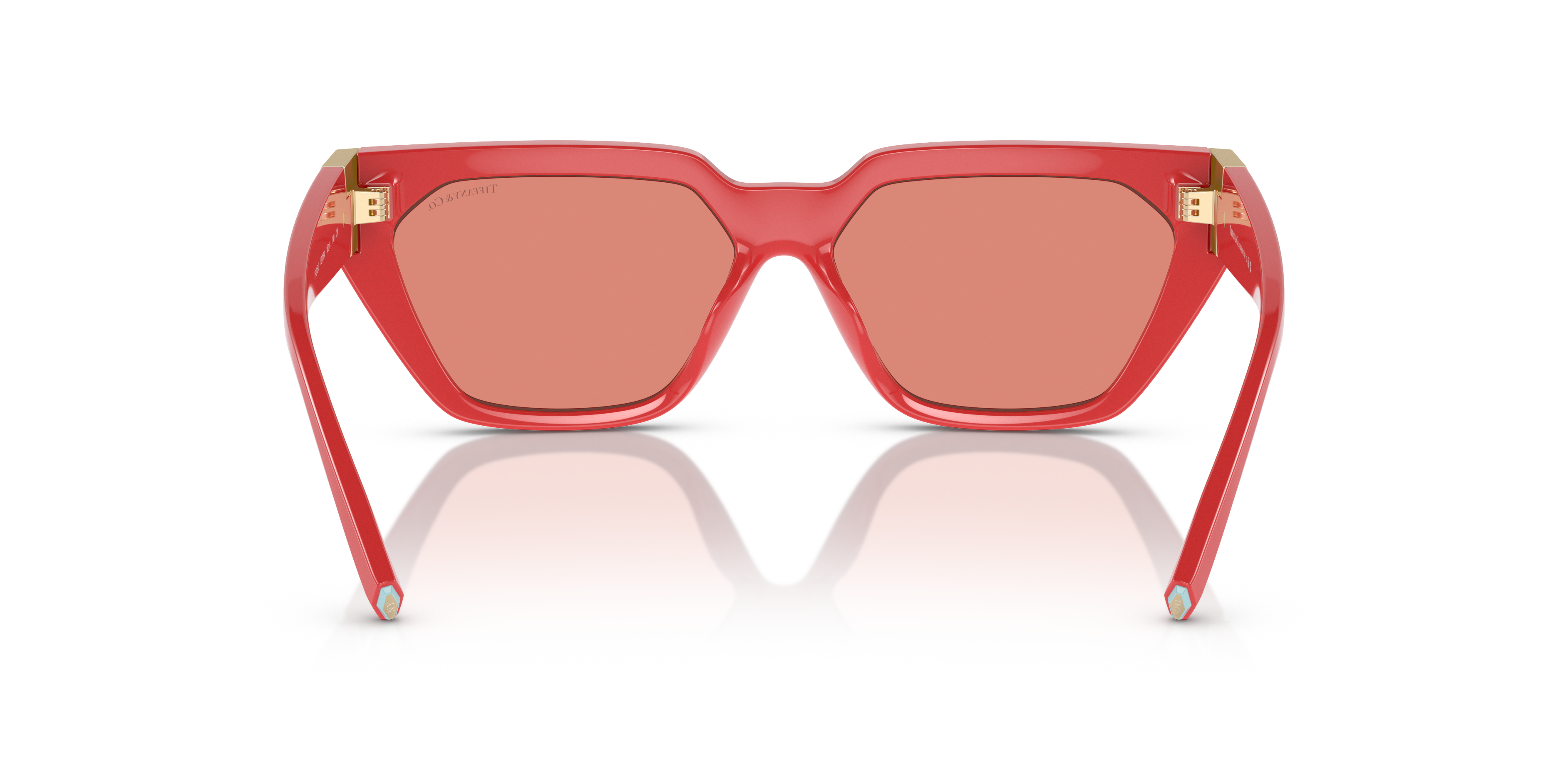 Occhiali da Sole Tiffany TF4205U Corallo Donna - Eleganza Distintiva