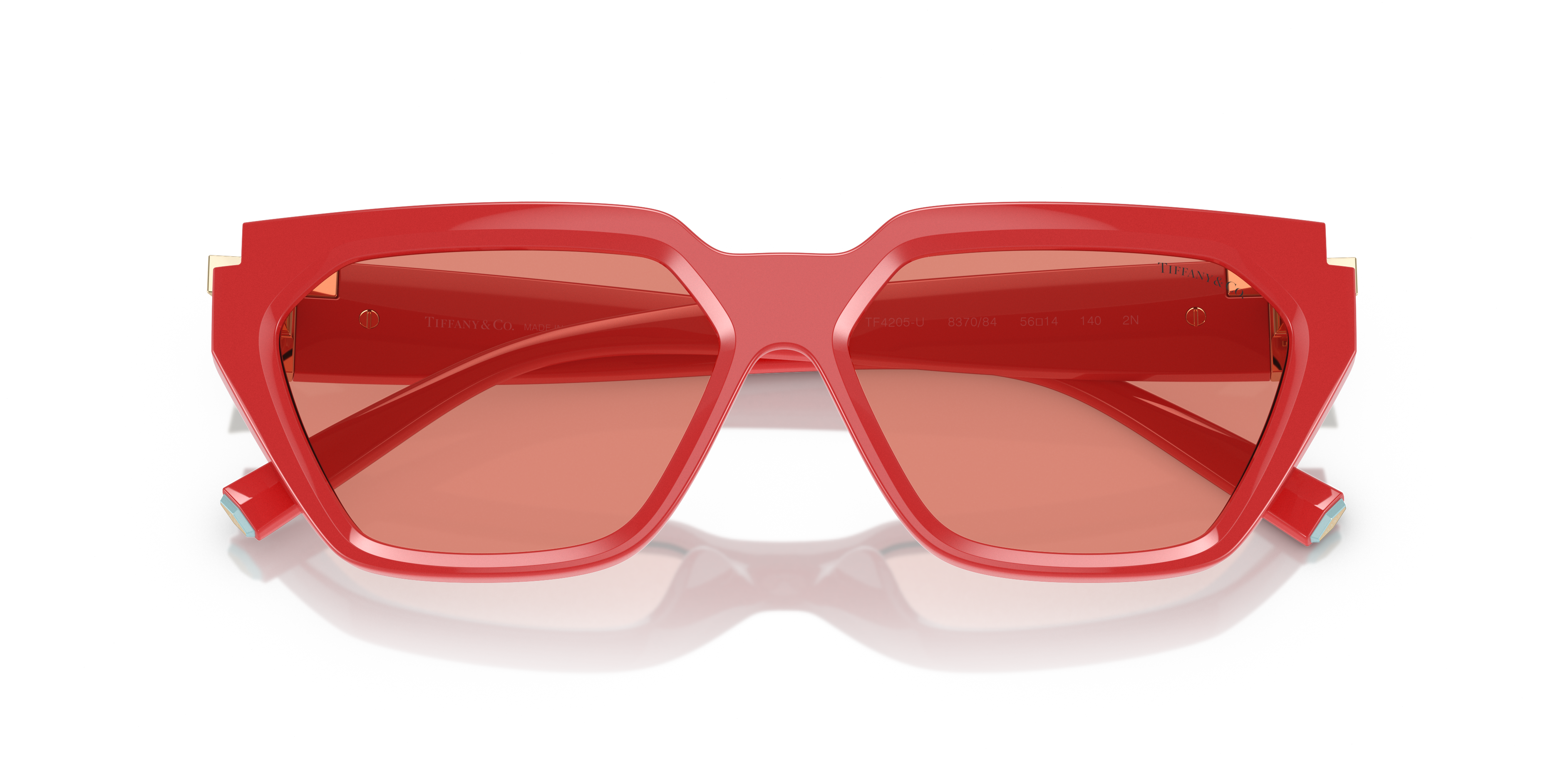 Occhiali da Sole Tiffany TF4205U Corallo Donna - Eleganza Distintiva