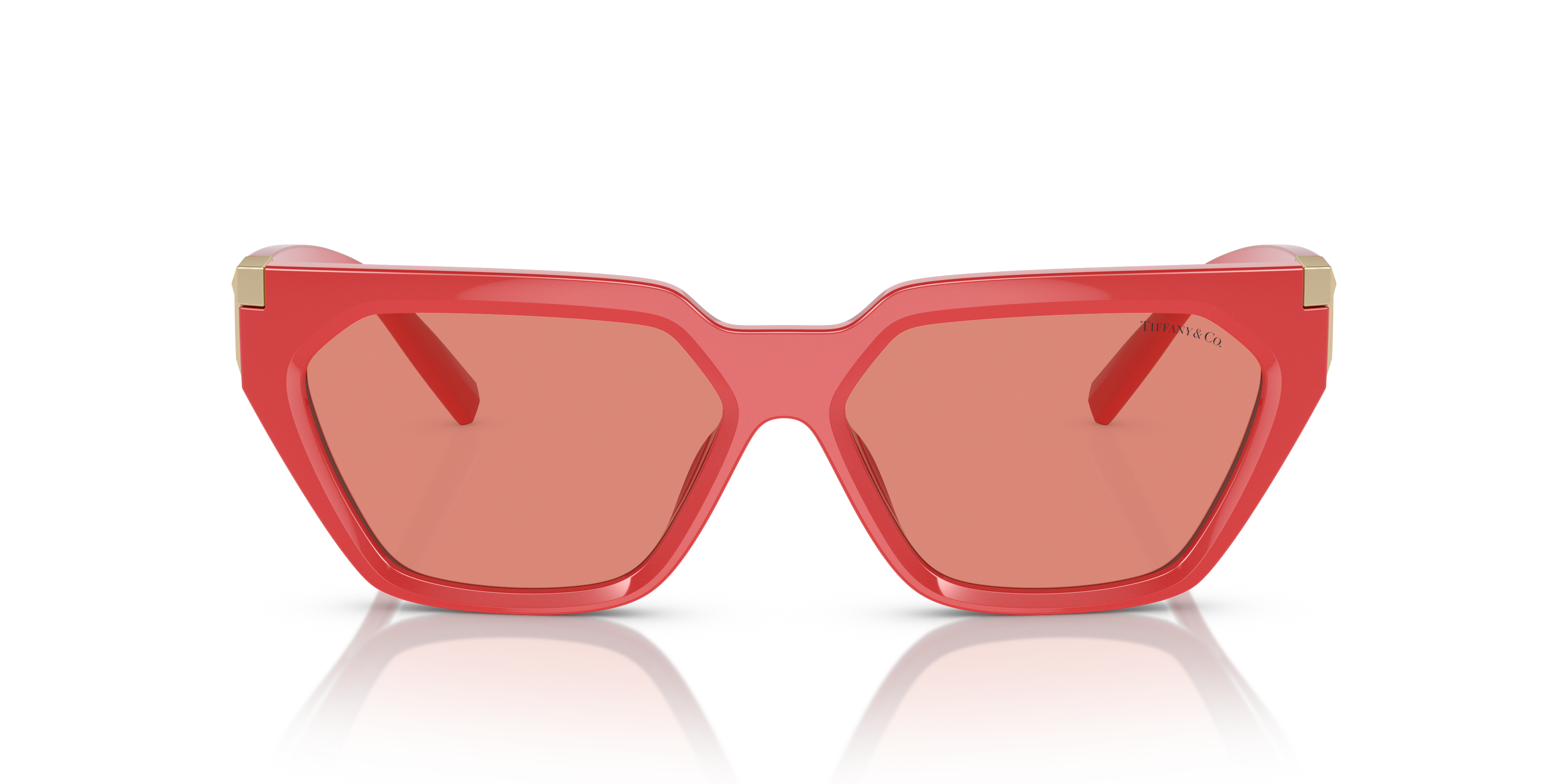 Occhiali da Sole Tiffany TF4205U Corallo Donna - Eleganza Distintiva