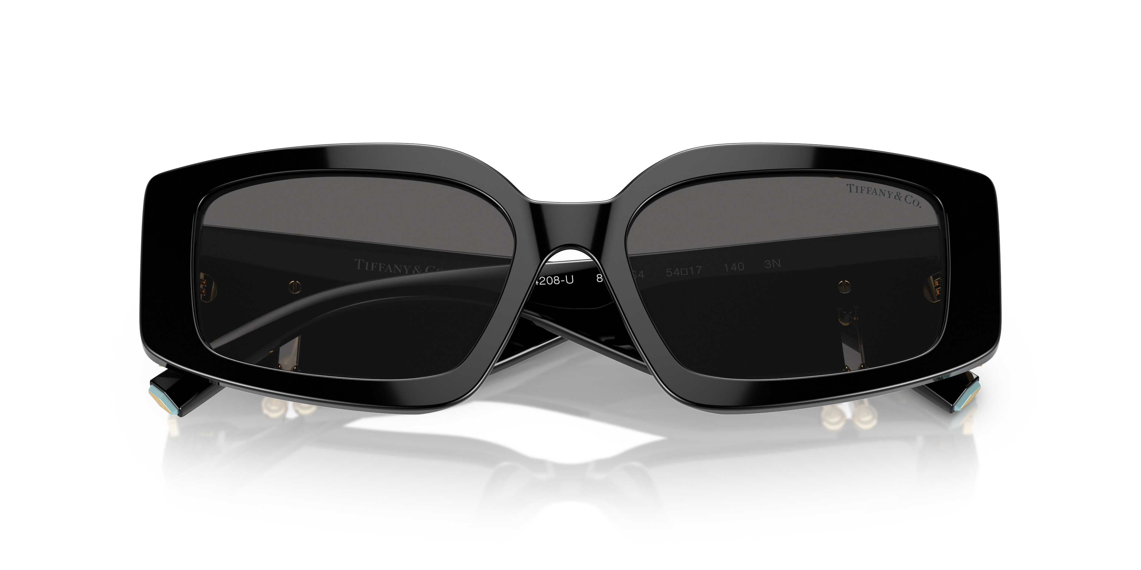 Occhiali da Sole Tiffany Donna Neri 0TF4208U - Eleganza Senza Tempo