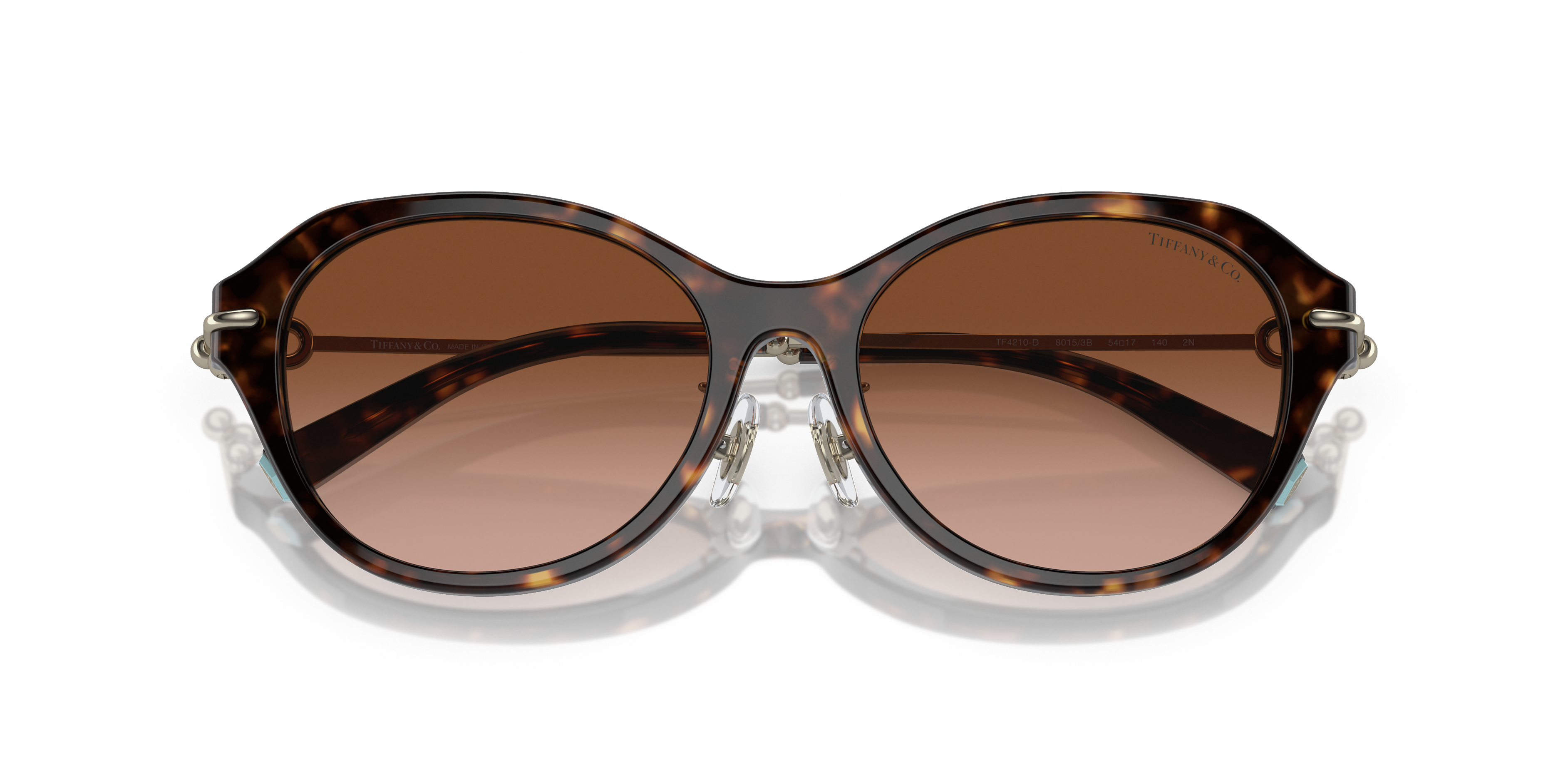 Occhiali da Sole Tiffany Donna TF4210D Havana | Originali & Protettivi