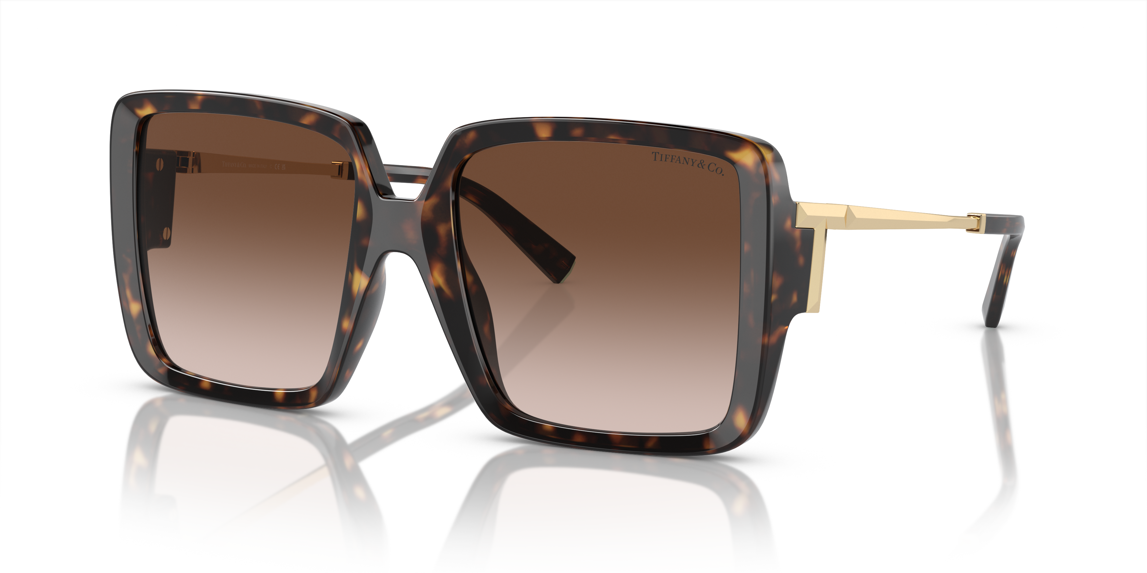 Occhiali da Sole Tiffany Donna Neri 0TF4212U – Eleganza Autentica