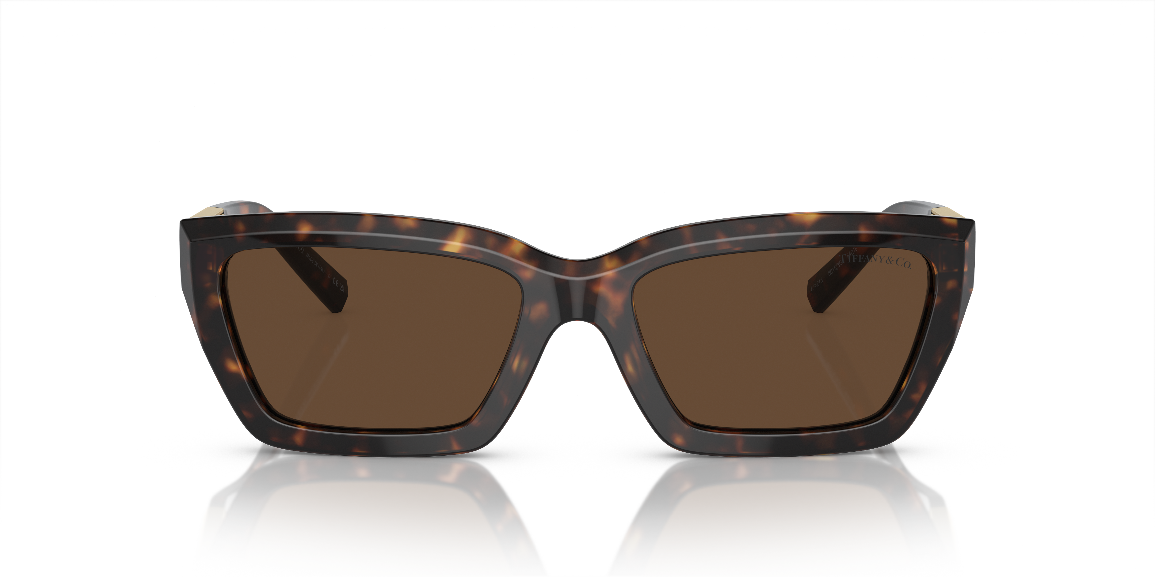 Occhiali da Sole Tiffany TF4213 Havana Donna - Originali