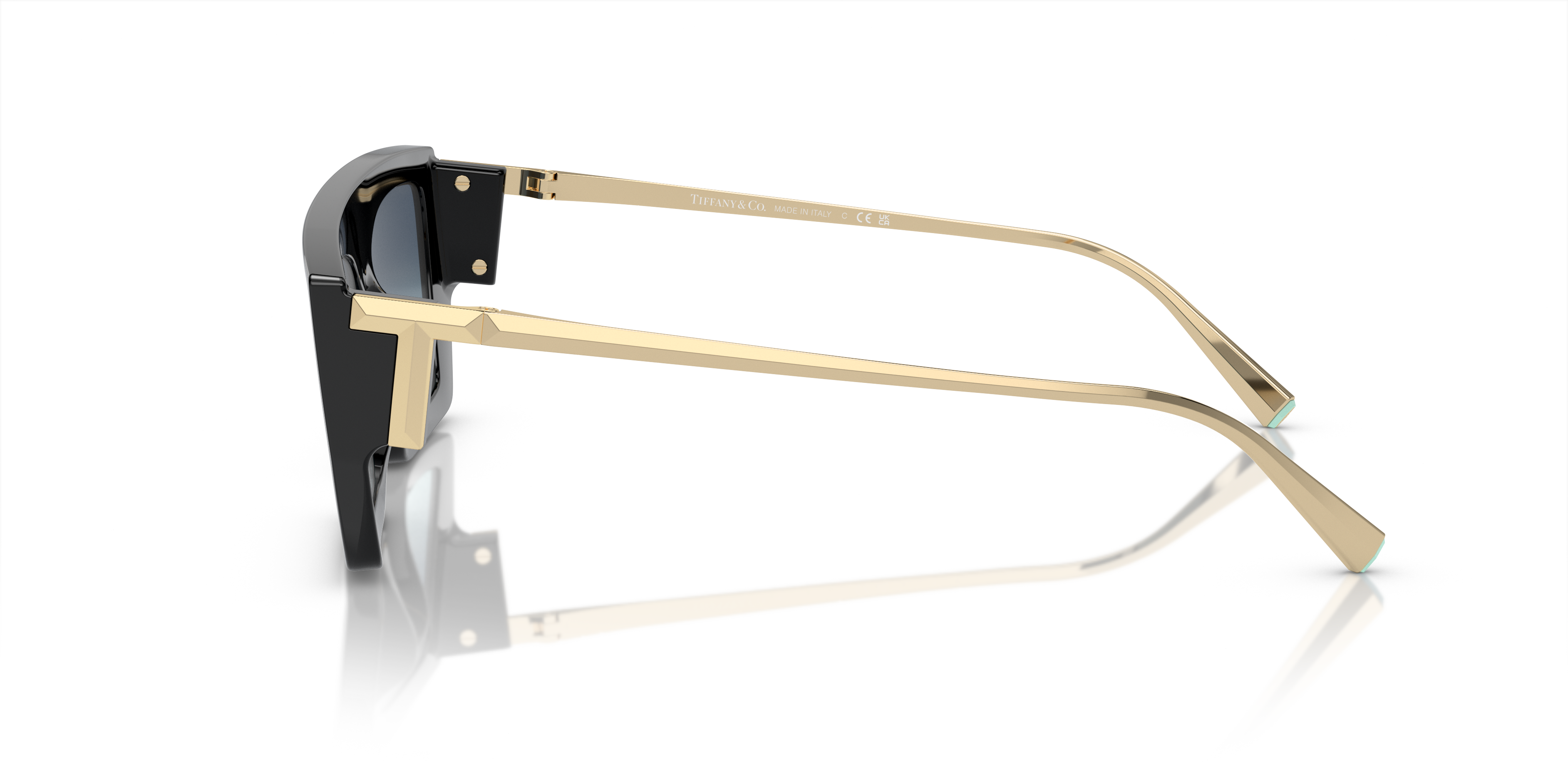 Occhiali da Sole Tiffany TF4214U Neri | Eleganza Iconica Donna