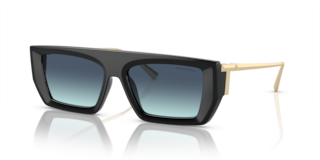 Occhiali da Sole Tiffany TF4214U Neri | Eleganza Iconica Donna