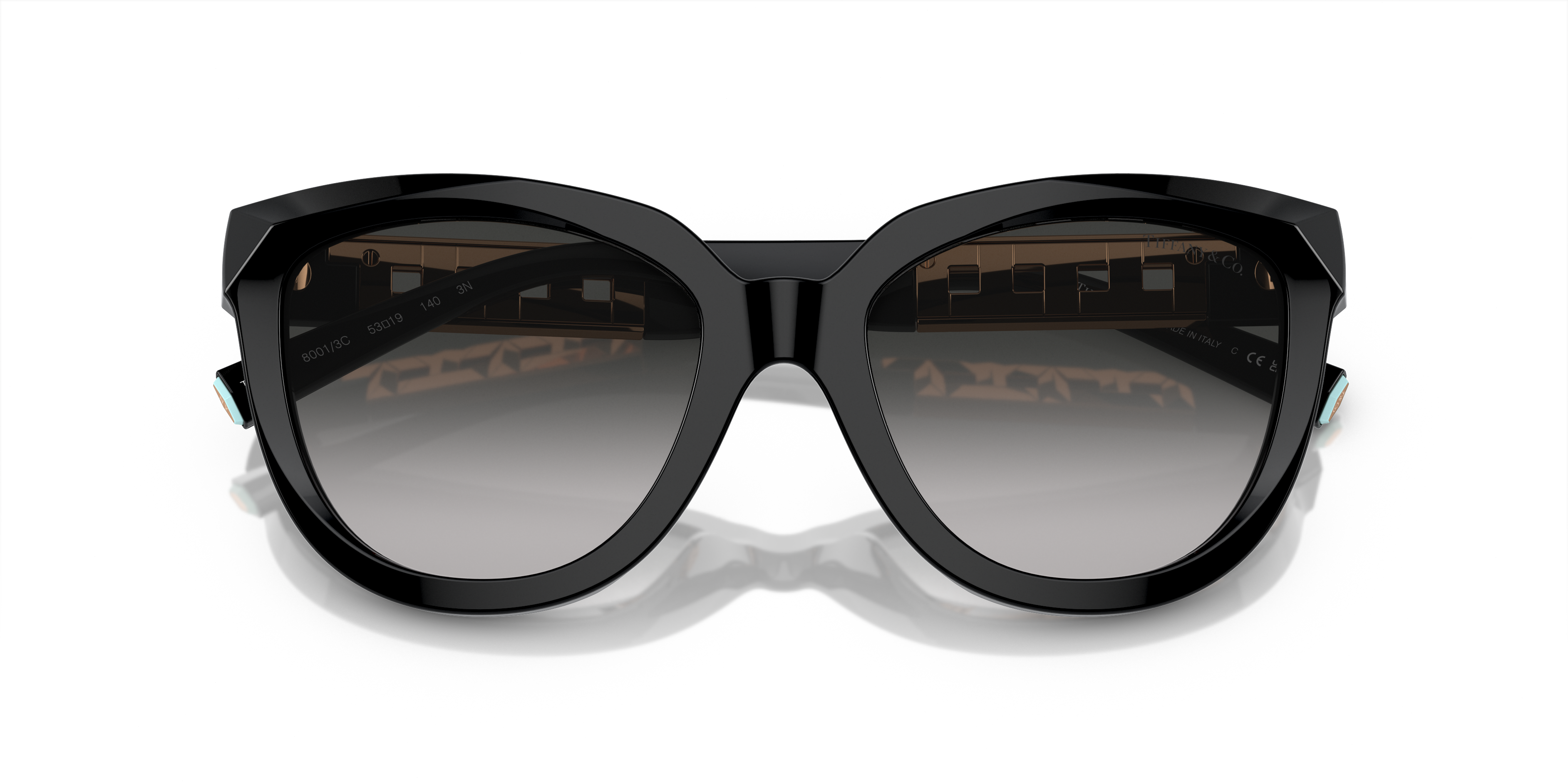 Occhiali da Sole Tiffany TF4215 Neri Donna | Stile iconico