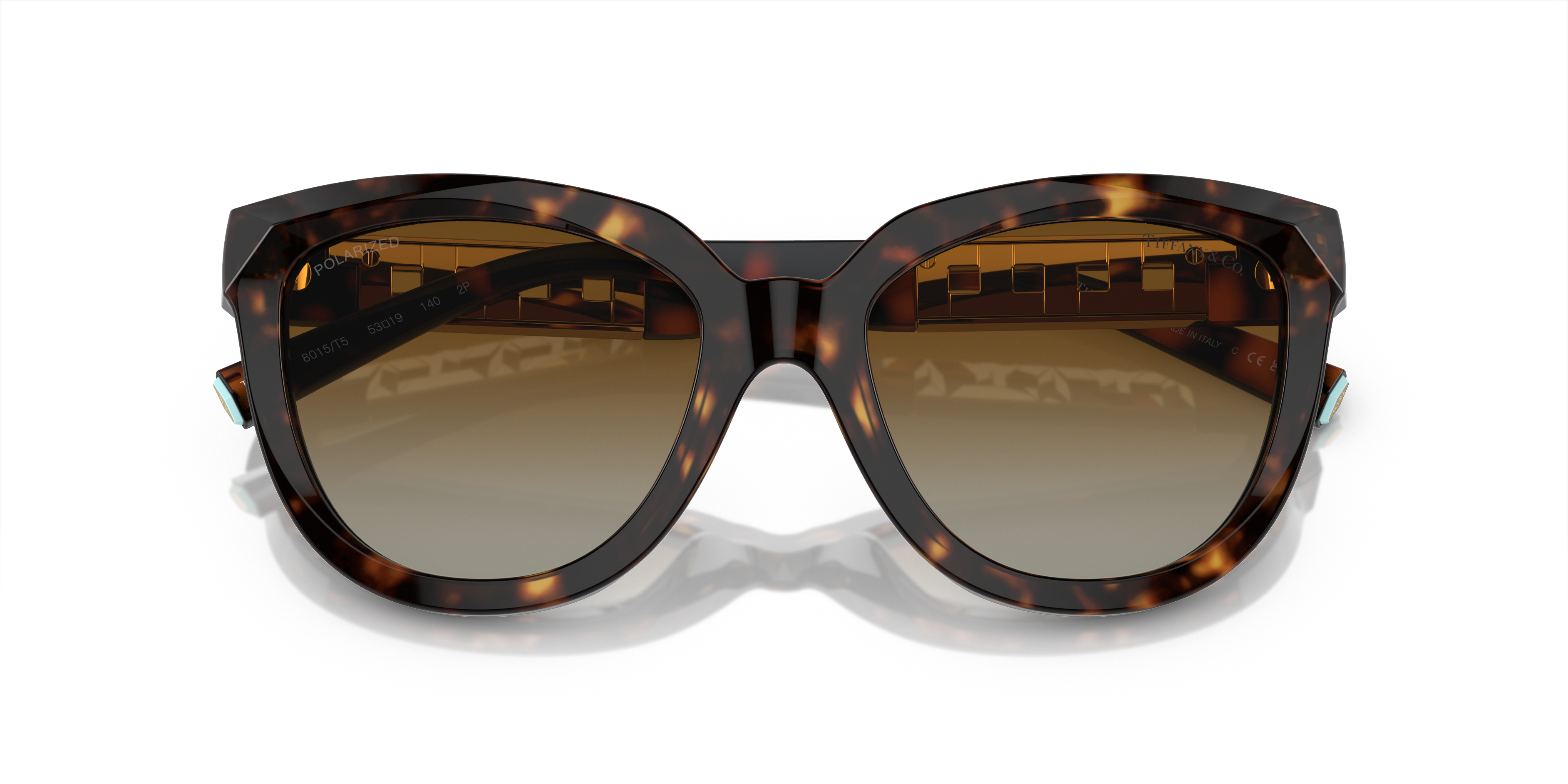 Occhiali da Sole Tiffany TF4215 Neri Donna | Stile iconico