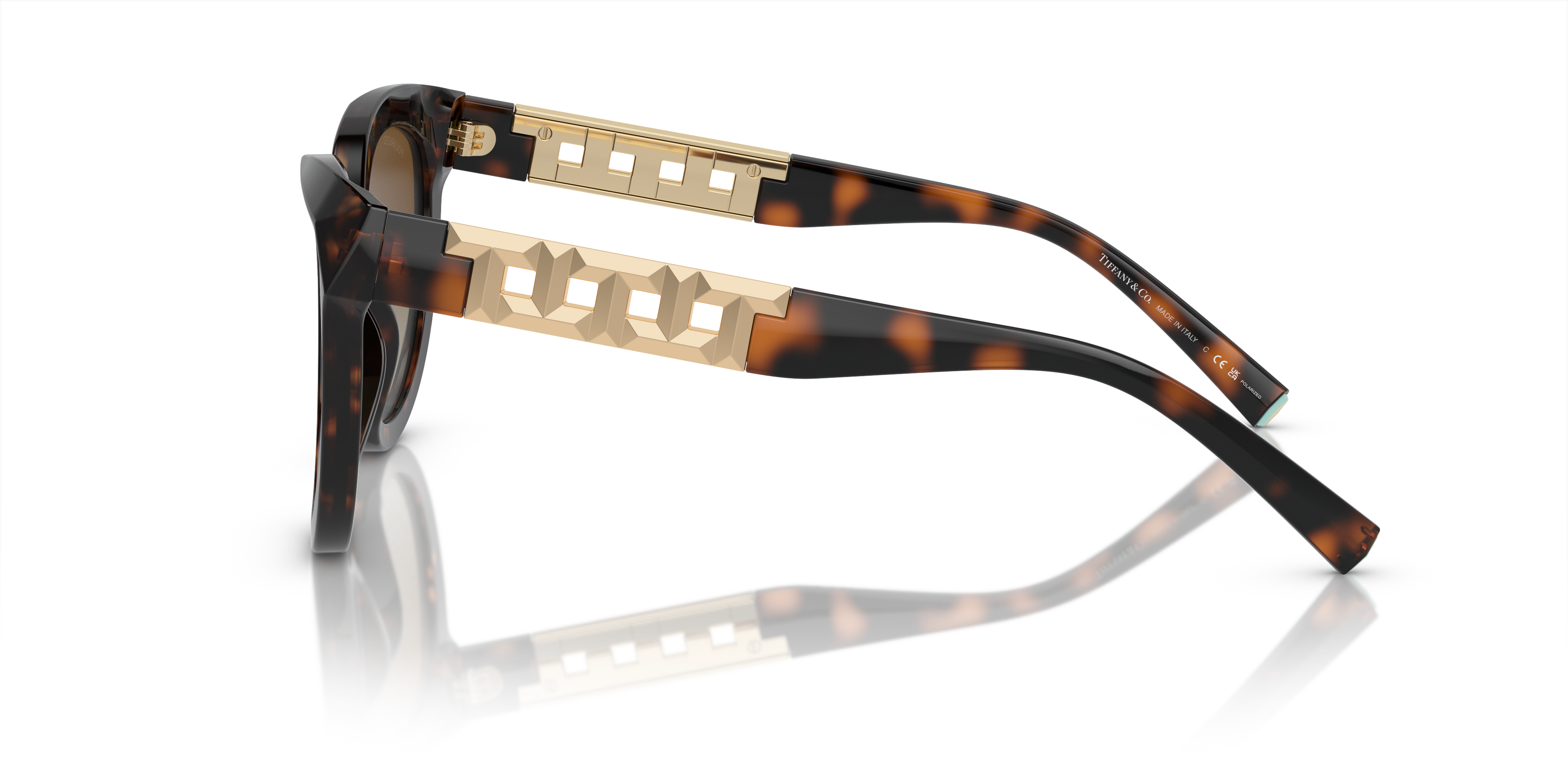 Occhiali da Sole Tiffany TF4215 Neri Donna | Stile iconico
