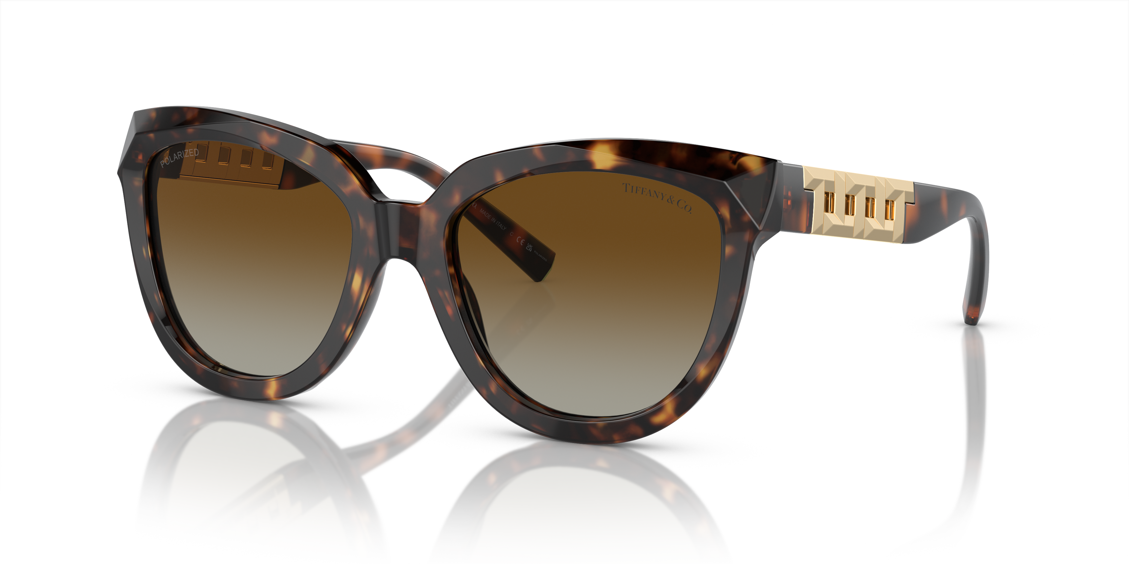 Occhiali da Sole Tiffany TF4215 Neri Donna | Stile iconico