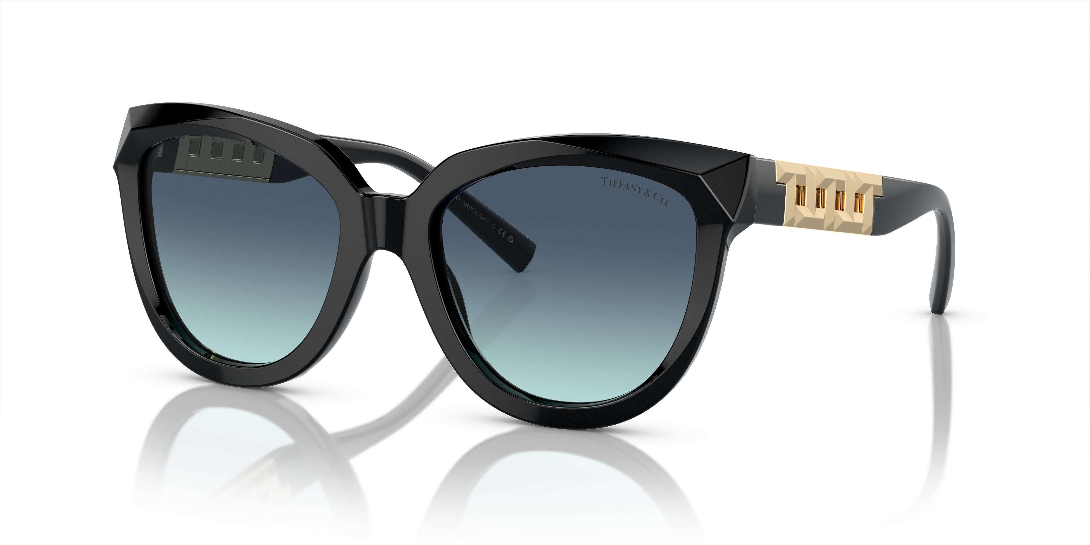 Occhiali da Sole Tiffany TF4215 Neri Donna | Stile iconico