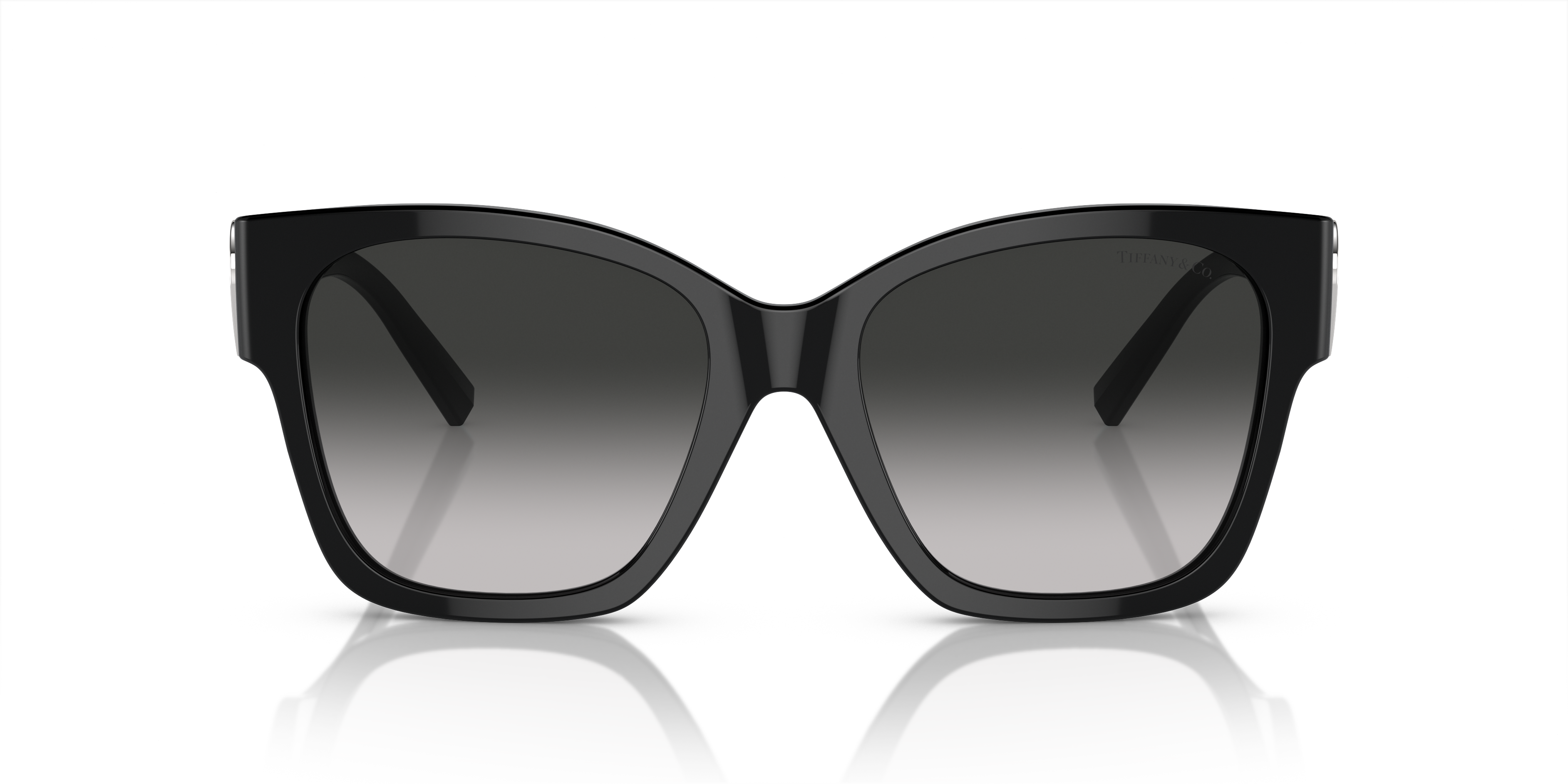 Occhiali da Sole Tiffany Donna TF4216 Neri - Eleganza Cat-Eye Original