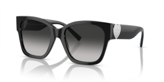 Occhiali da Sole Tiffany Donna TF4216 Neri - Eleganza Cat-Eye Original