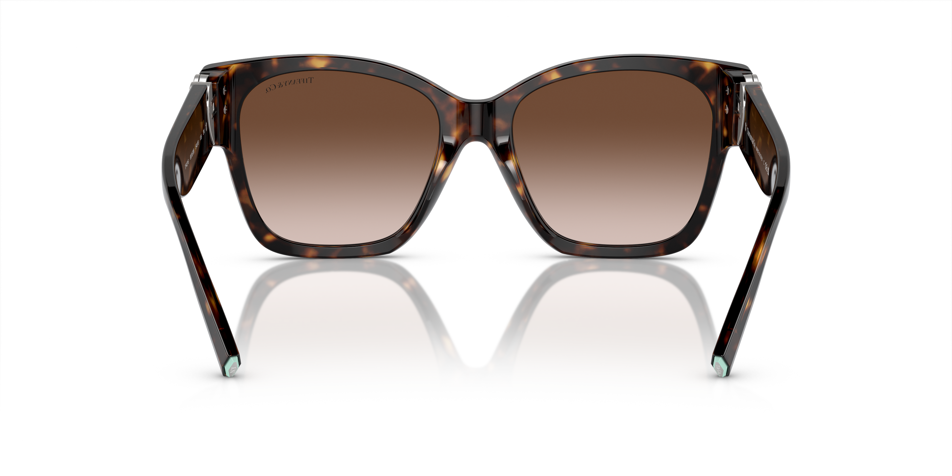 Occhiali da Sole Tiffany Donna TF4216 Neri - Eleganza Cat-Eye Original