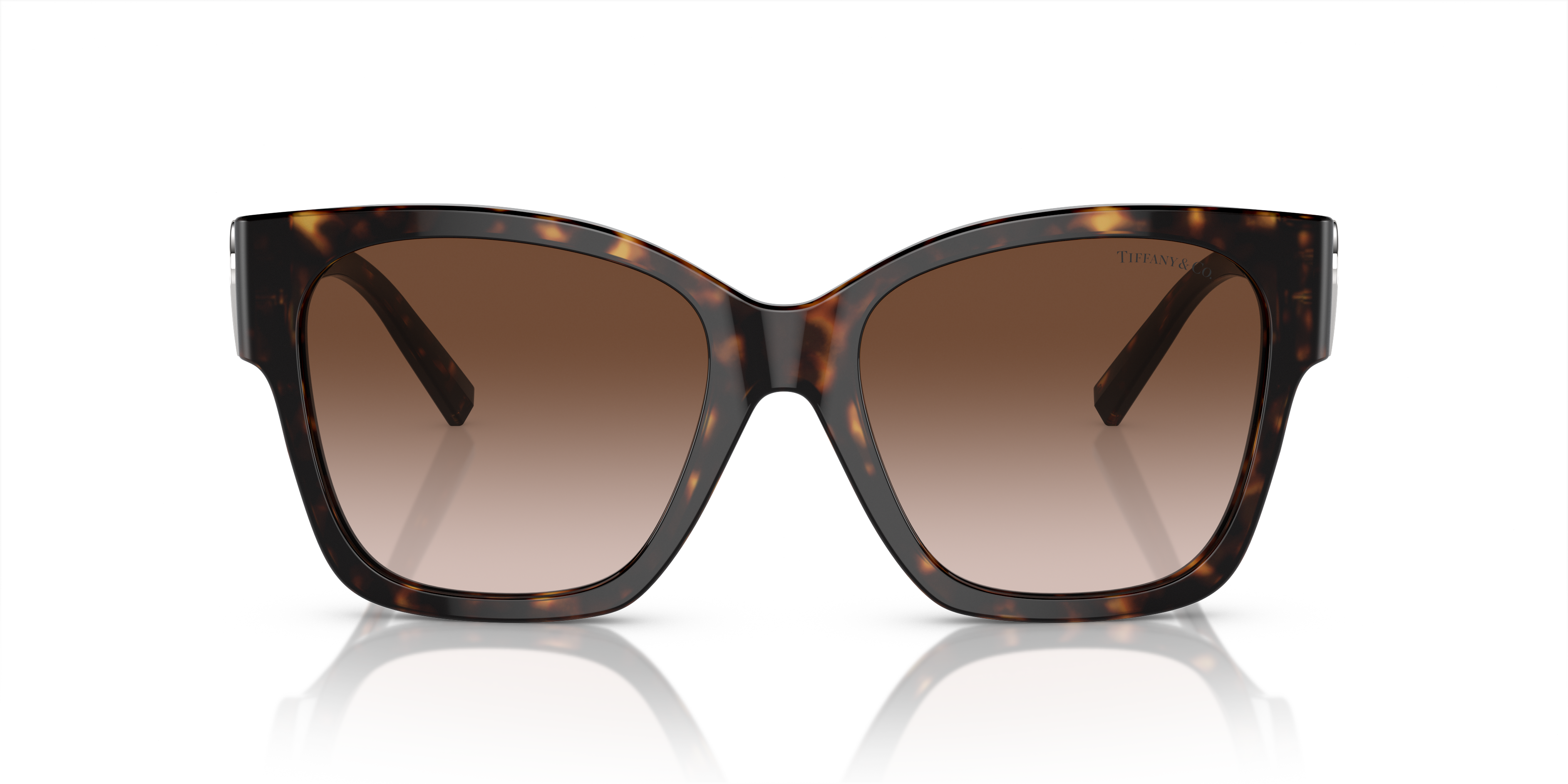 Occhiali da Sole Tiffany Donna TF4216 Neri - Eleganza Cat-Eye Original