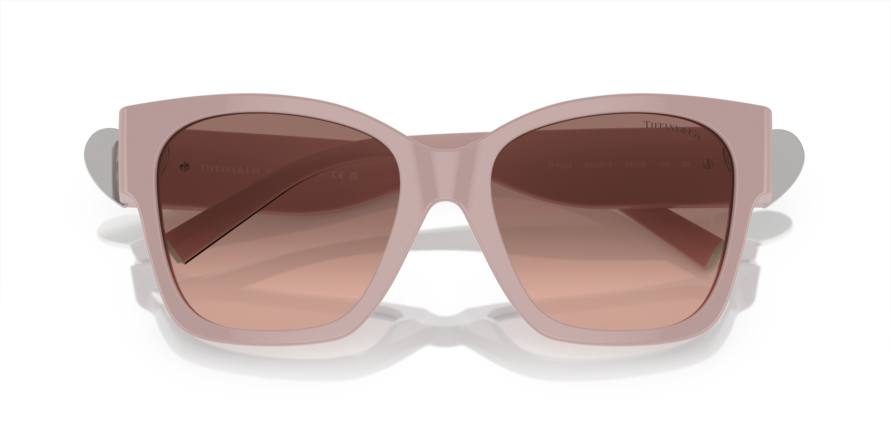 Occhiali da Sole Tiffany Donna TF4216 Neri - Eleganza Cat-Eye Original