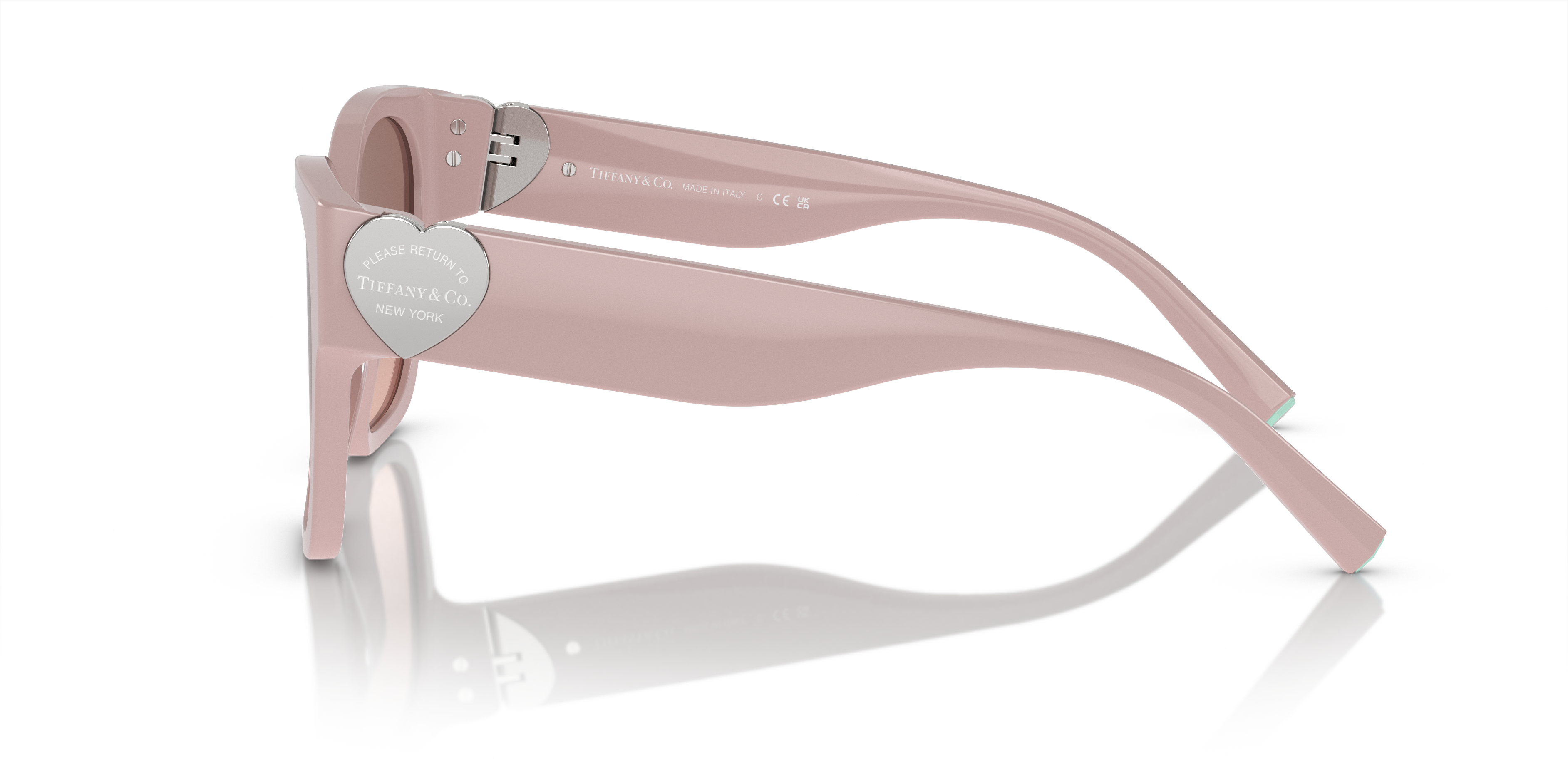 Occhiali da Sole Tiffany Donna TF4216 Neri - Eleganza Cat-Eye Original