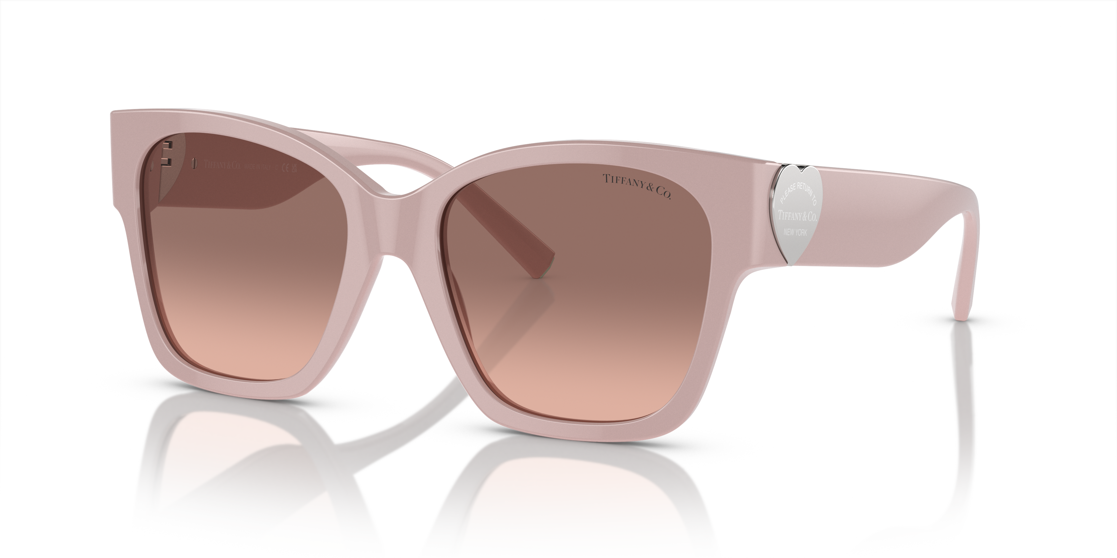 Occhiali da Sole Tiffany Donna TF4216 Neri - Eleganza Cat-Eye Original