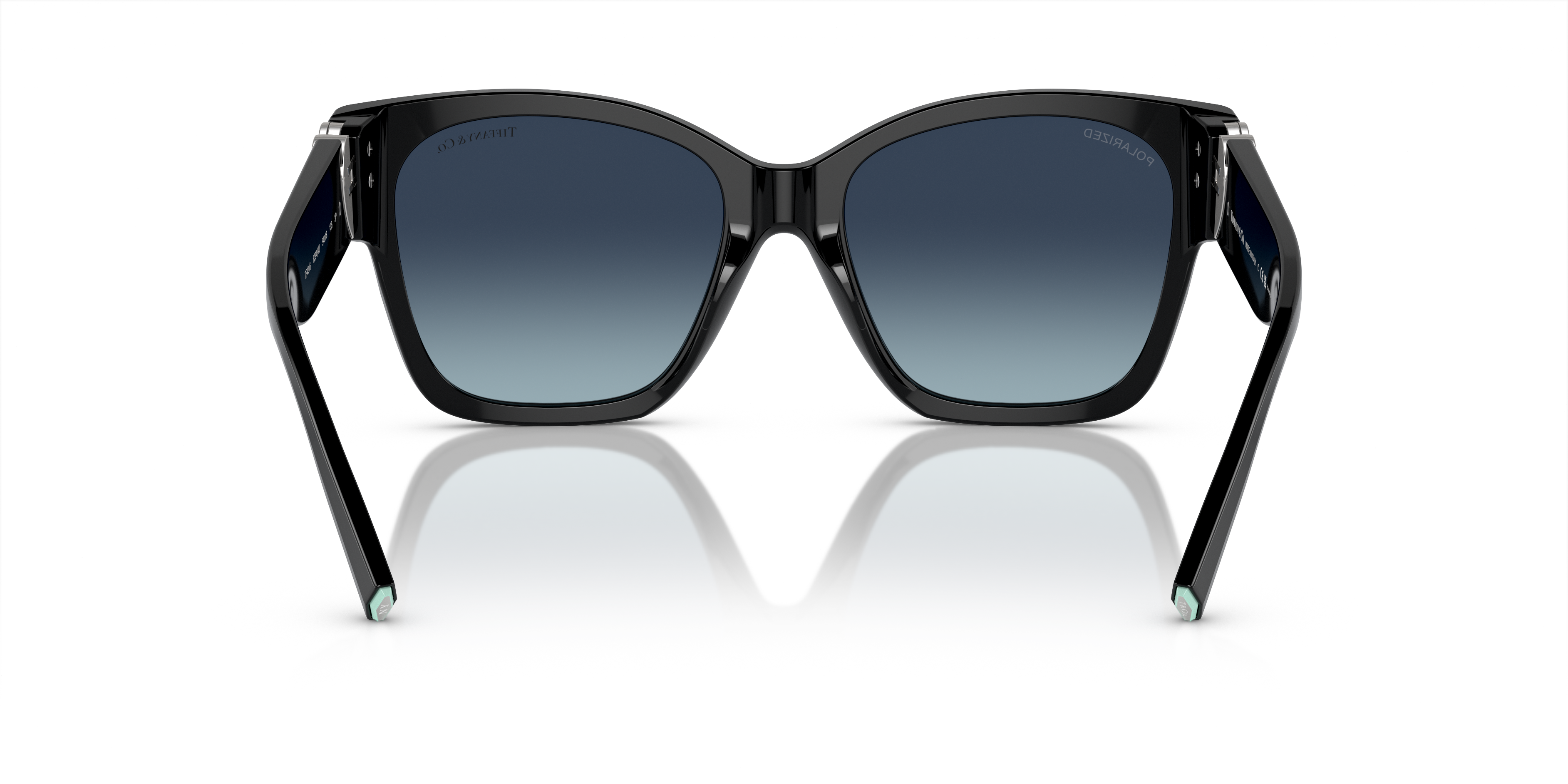 Occhiali da Sole Tiffany Donna TF4216 Neri - Eleganza Cat-Eye Original