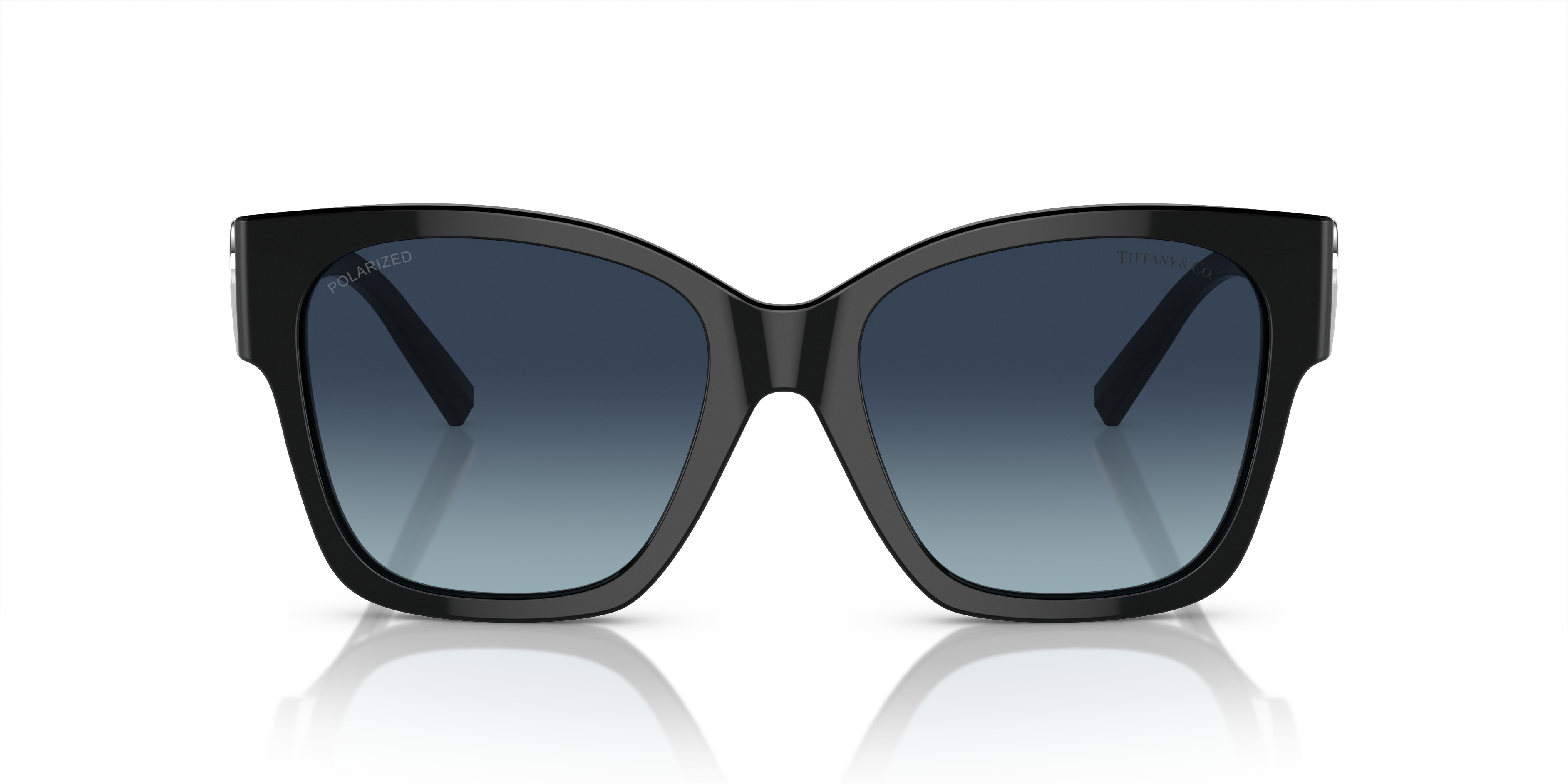 Occhiali da Sole Tiffany Donna TF4216 Neri - Eleganza Cat-Eye Original