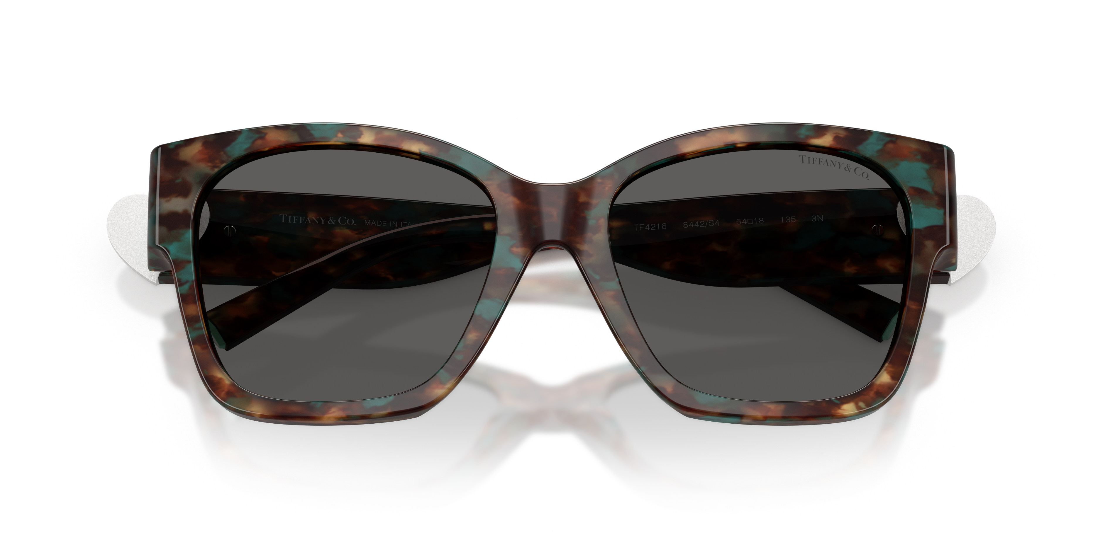 Occhiali da Sole Tiffany Donna TF4216 Neri - Eleganza Cat-Eye Original