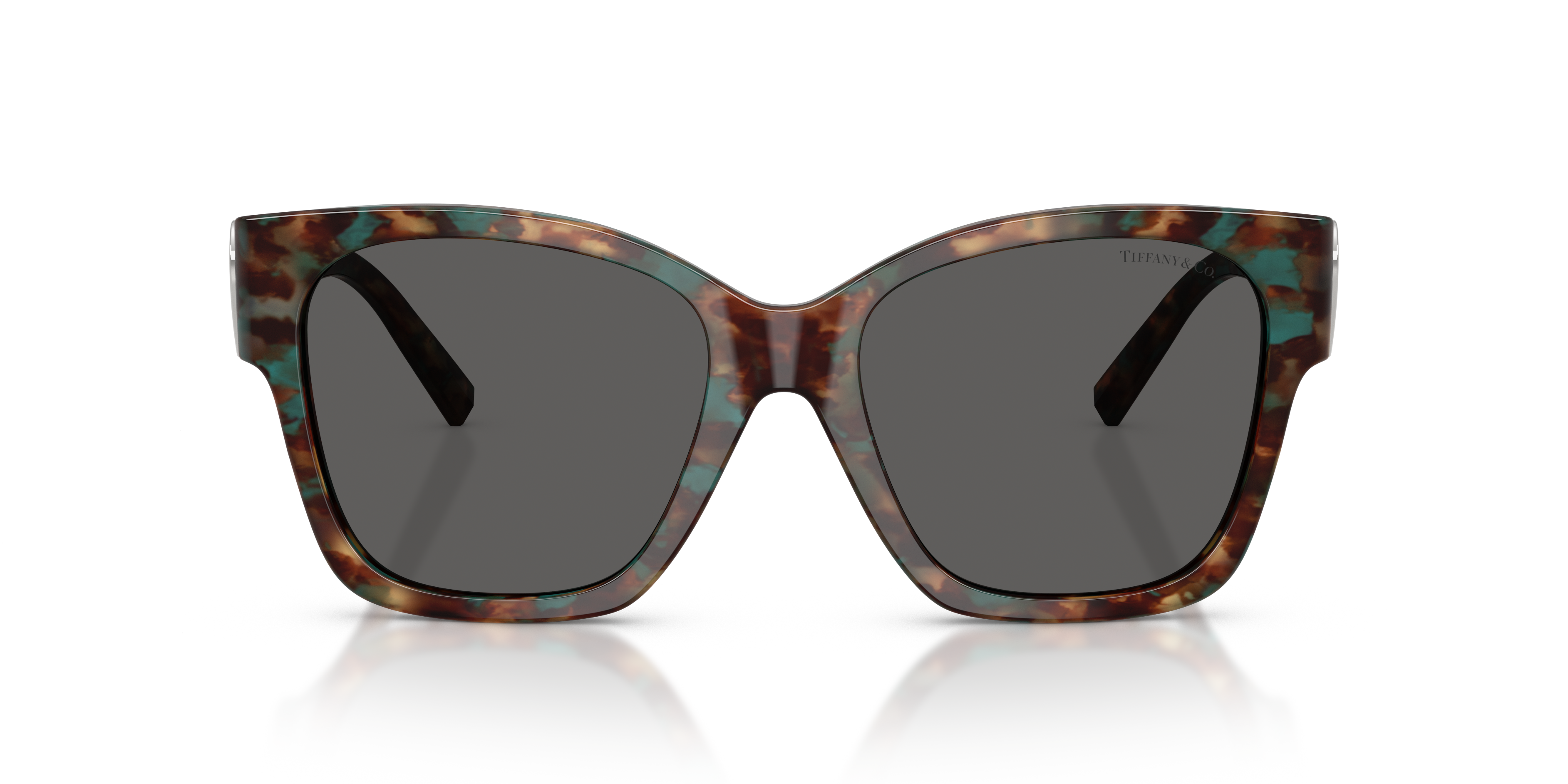Occhiali da Sole Tiffany Donna TF4216 Neri - Eleganza Cat-Eye Original