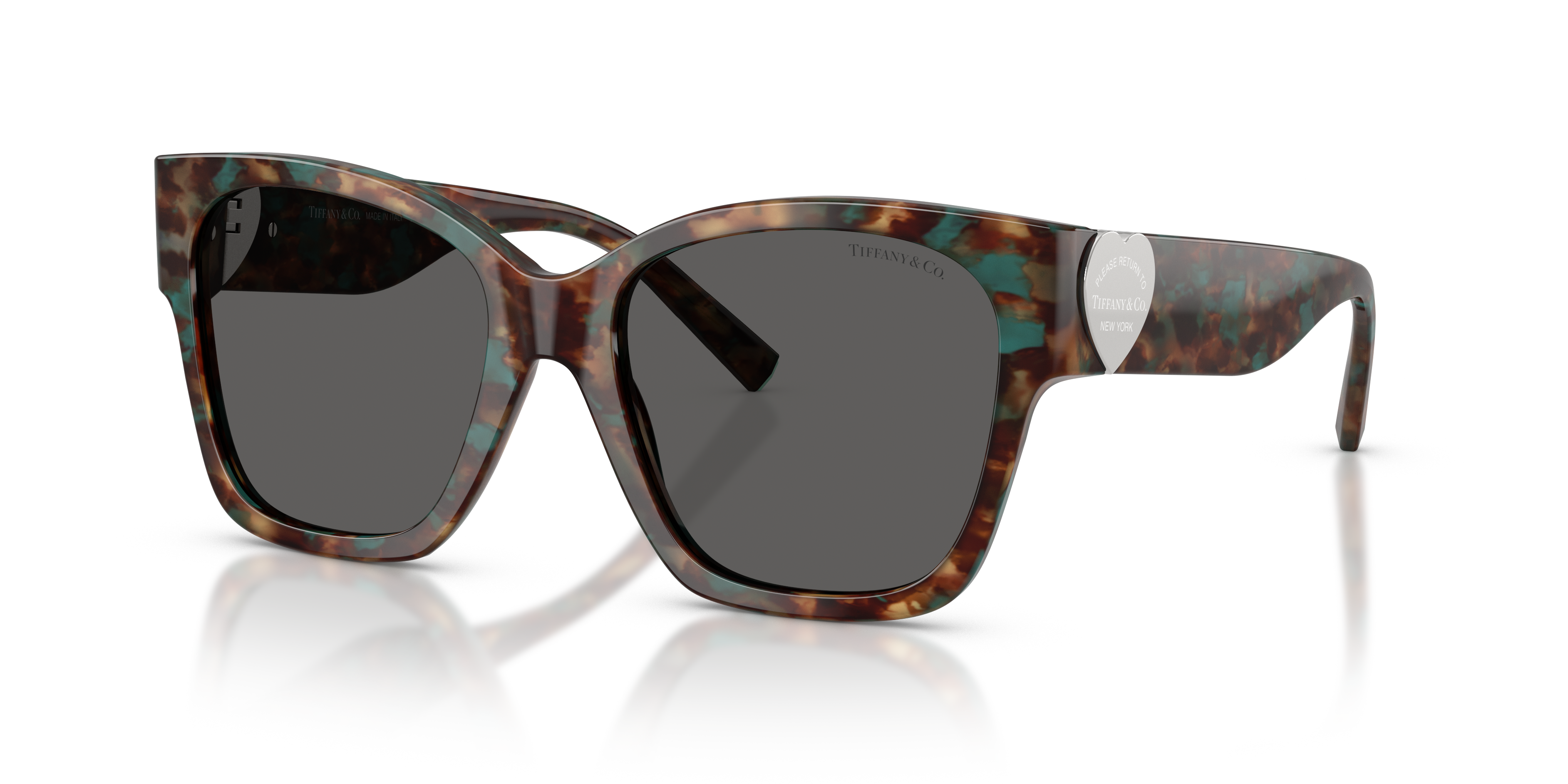 Occhiali da Sole Tiffany Donna TF4216 Neri - Eleganza Cat-Eye Original