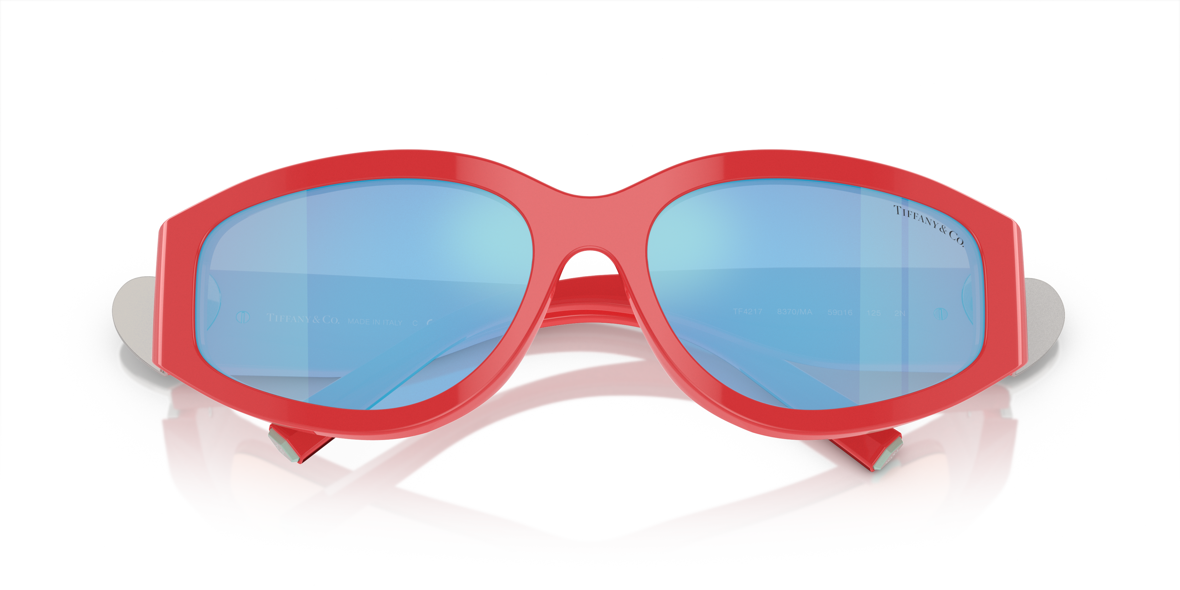 Occhiali da Sole Tiffany 0TF4217 Coral - Stile Iconico Donna