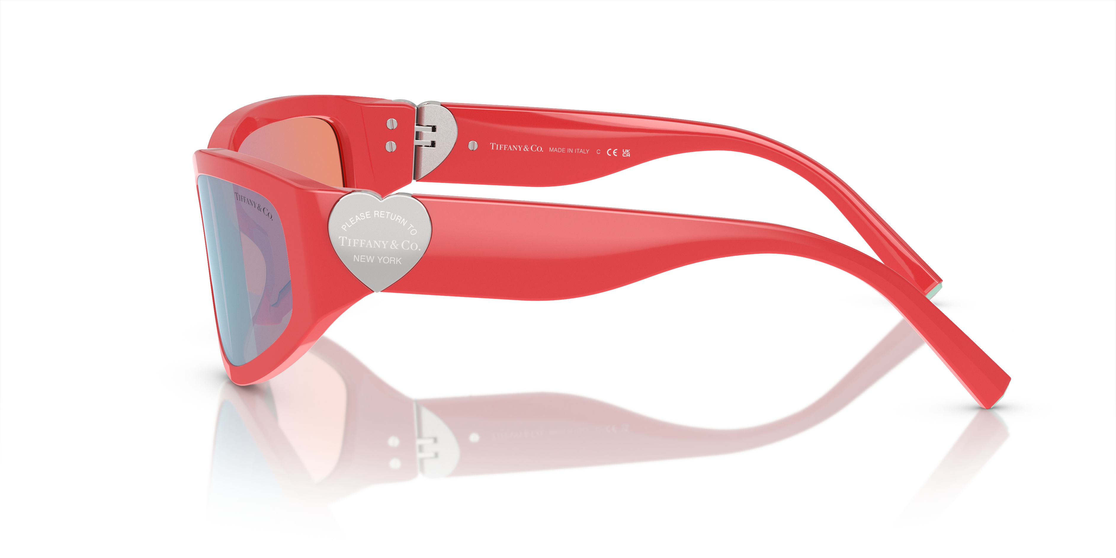 Occhiali da Sole Tiffany 0TF4217 Coral - Stile Iconico Donna