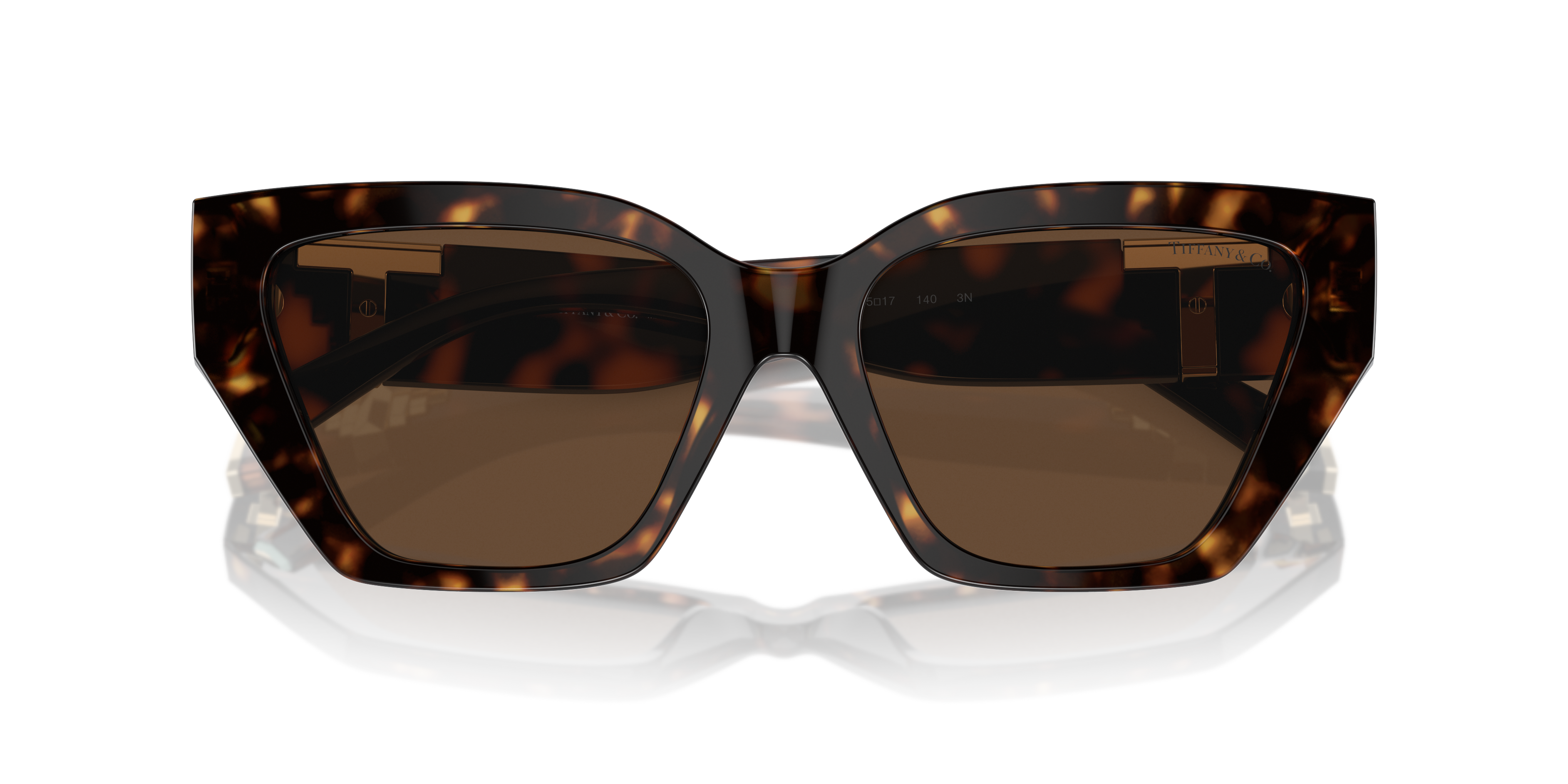 Occhiali da Sole Tiffany TF4218 Donna Havana Originali