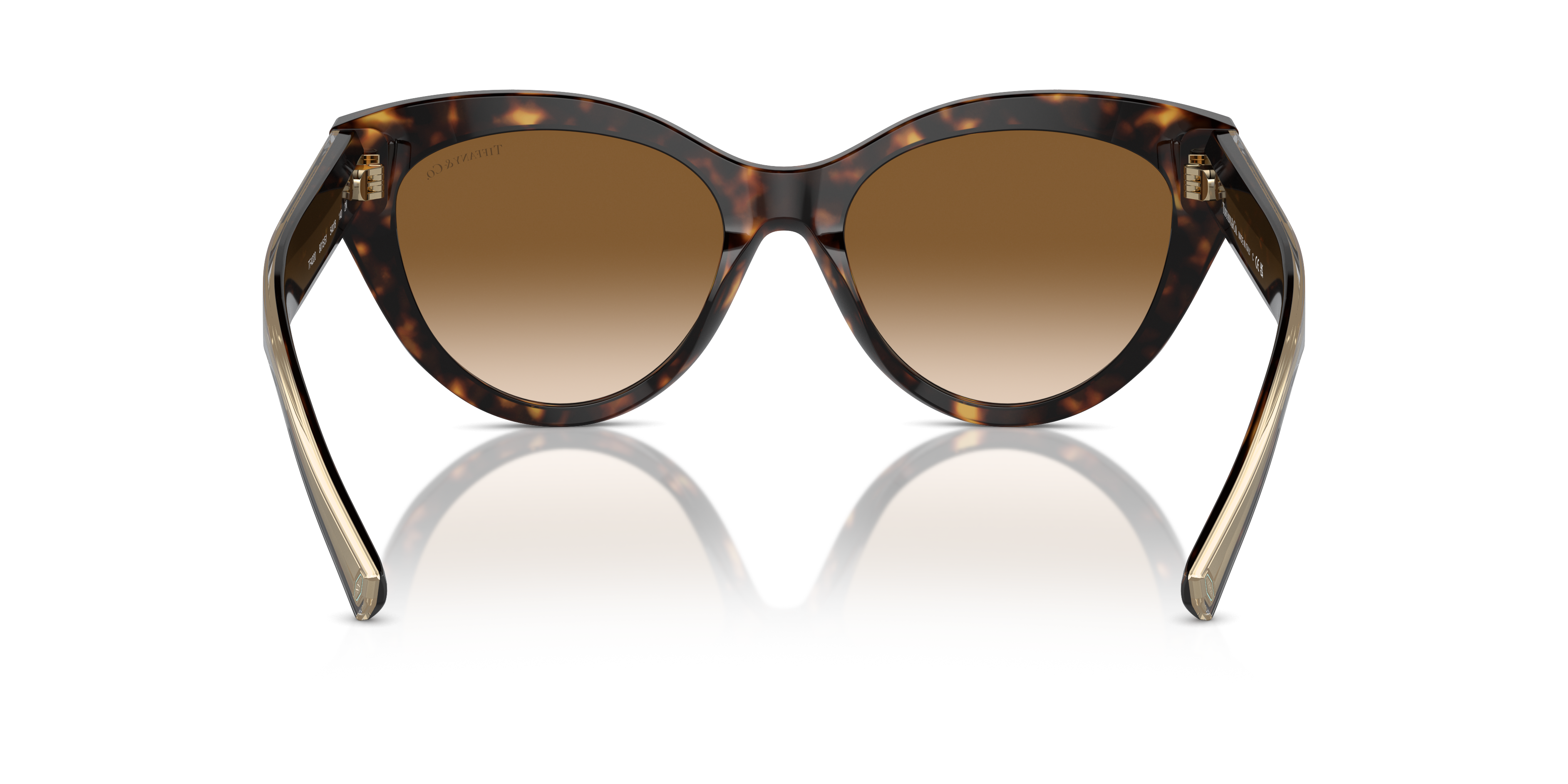 Occhiali da Sole Tiffany Donna TF4220 Havana - Originali e Chic