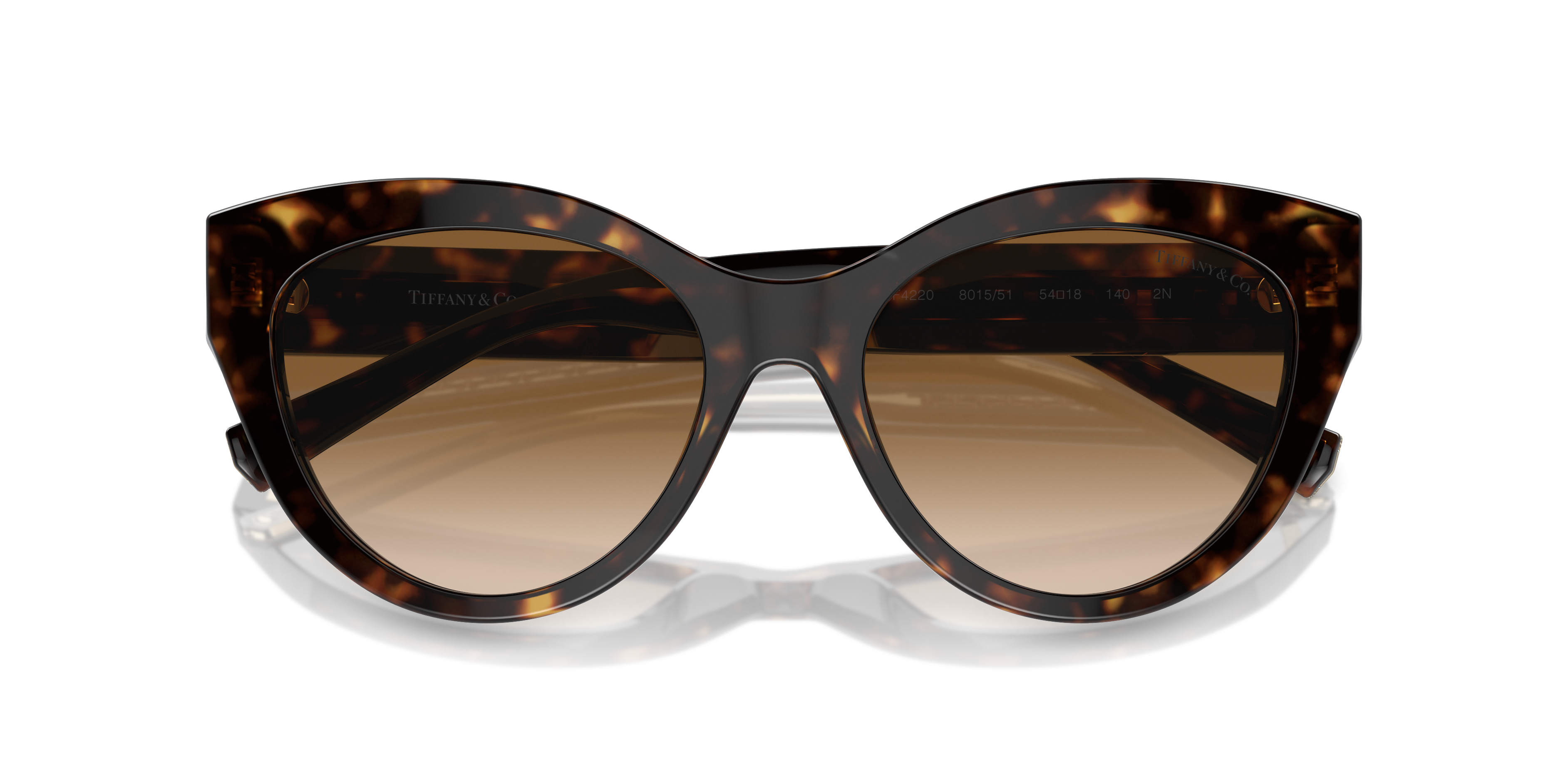Occhiali da Sole Tiffany Donna TF4220 Havana - Originali e Chic