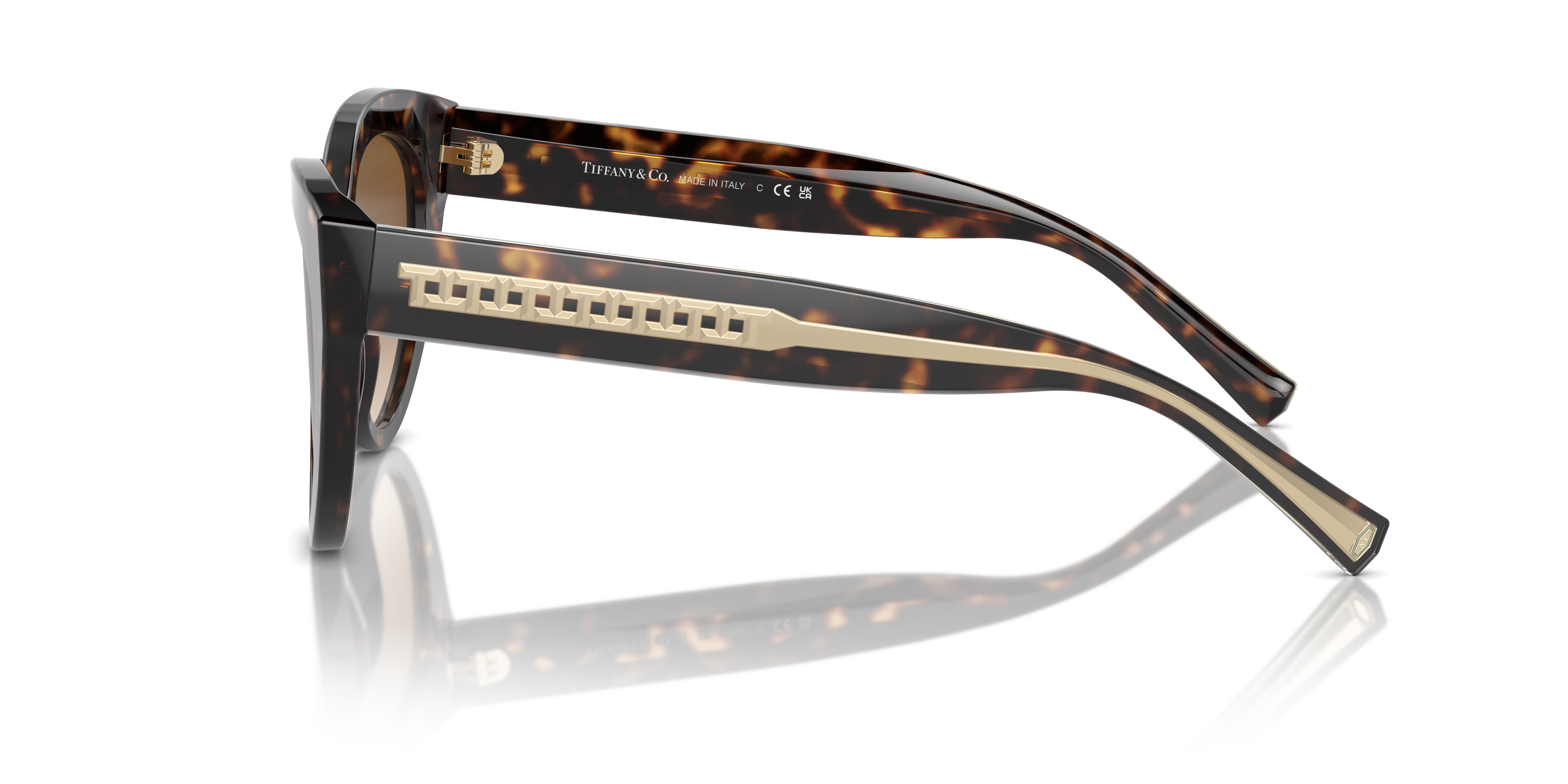 Occhiali da Sole Tiffany Donna TF4220 Havana - Originali e Chic