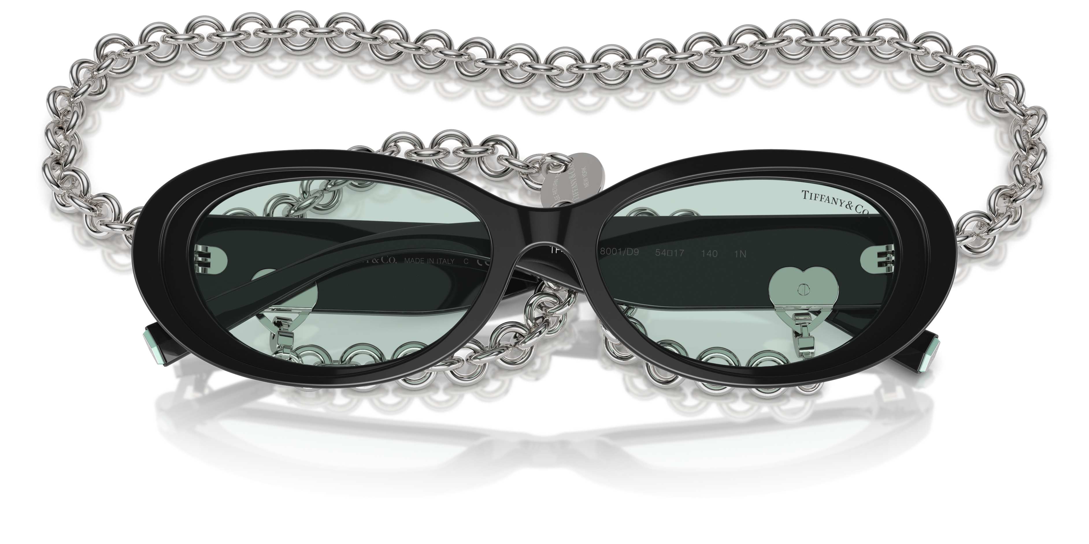 Occhiali da Sole Tiffany TF4221 Neri Donna Originali | Stile Iconico