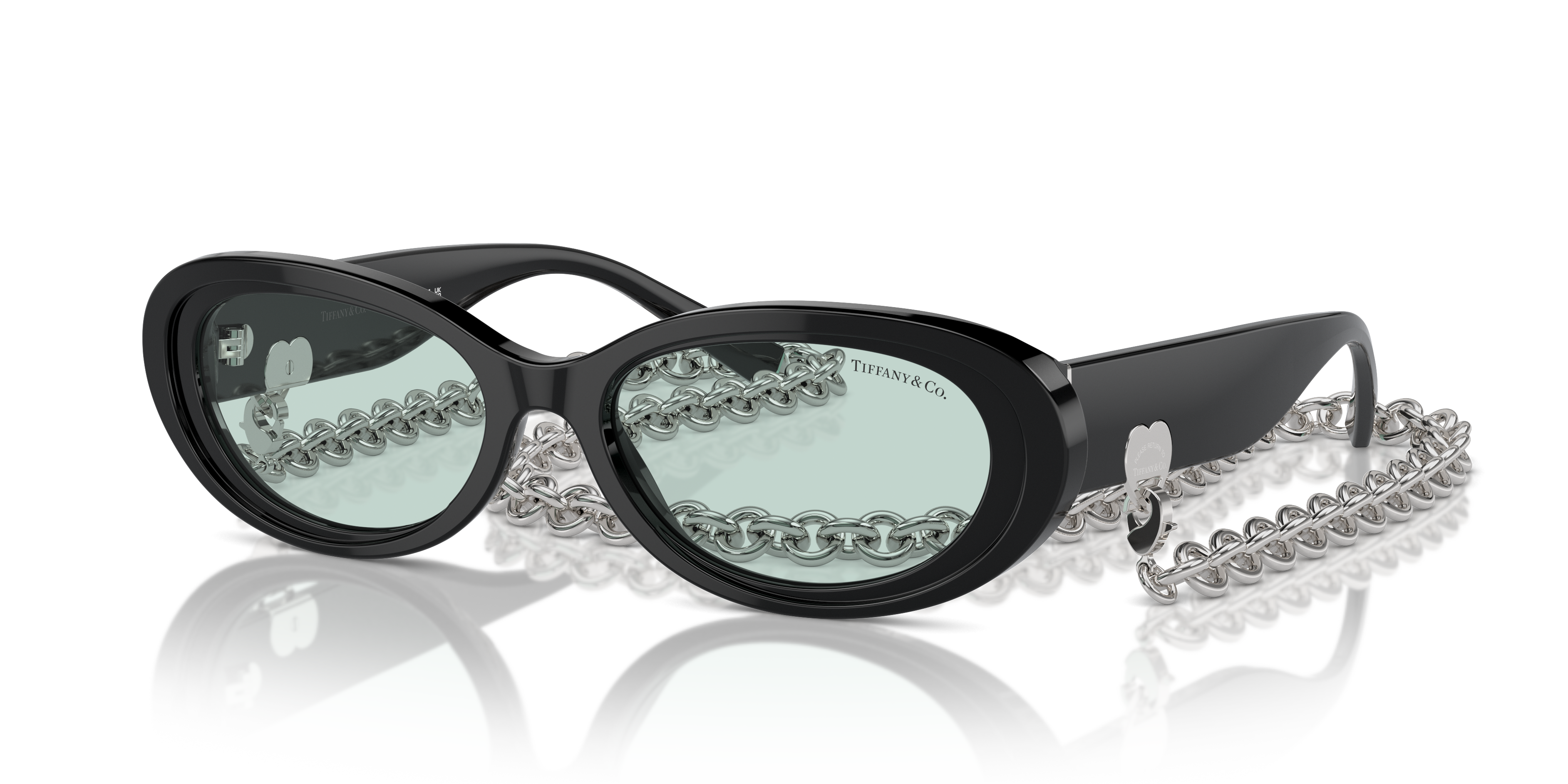 Occhiali da Sole Tiffany TF4221 Neri Donna Originali | Stile Iconico