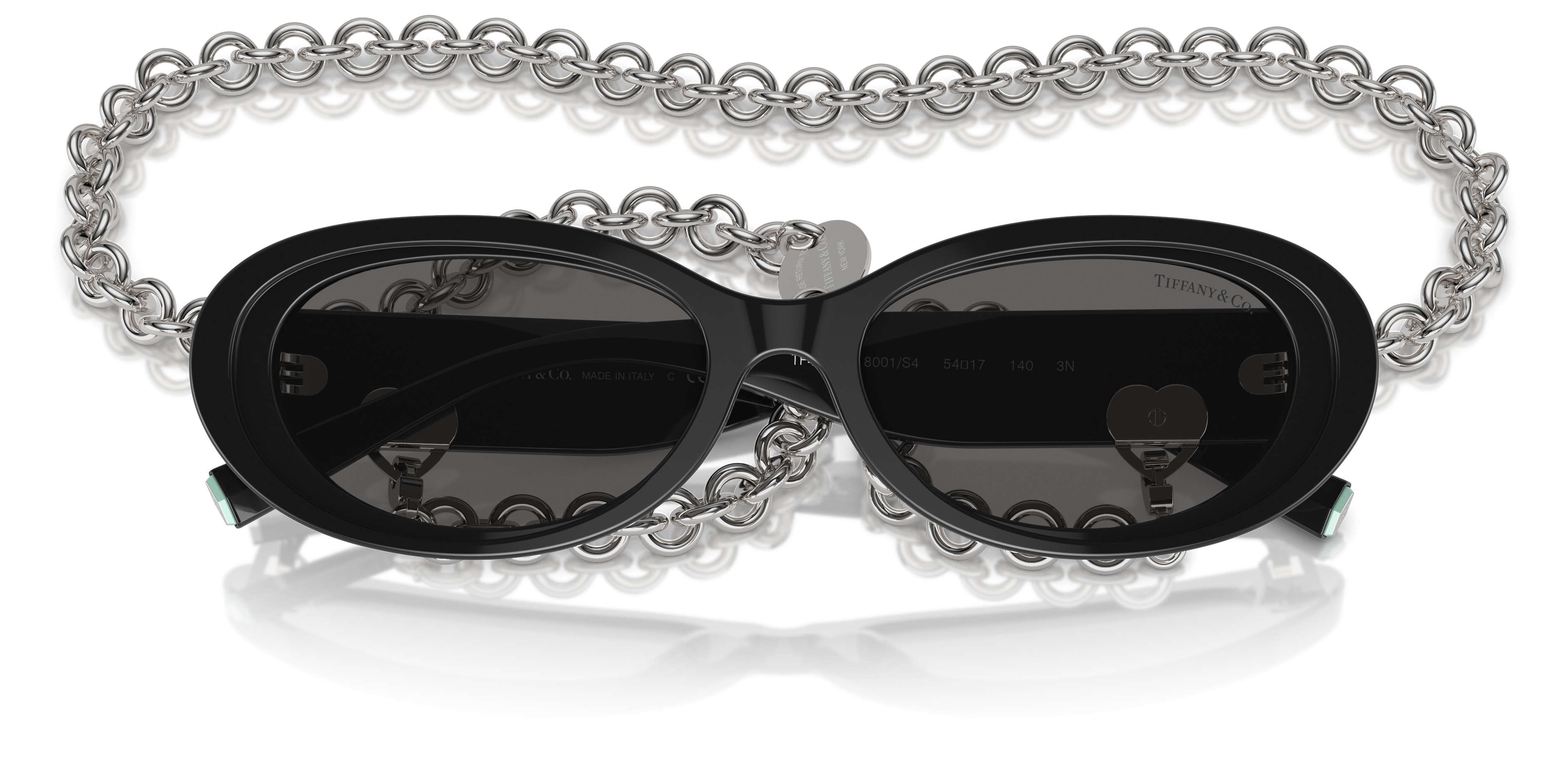 Occhiali da Sole Tiffany TF4221 Neri Donna Originali | Stile Iconico