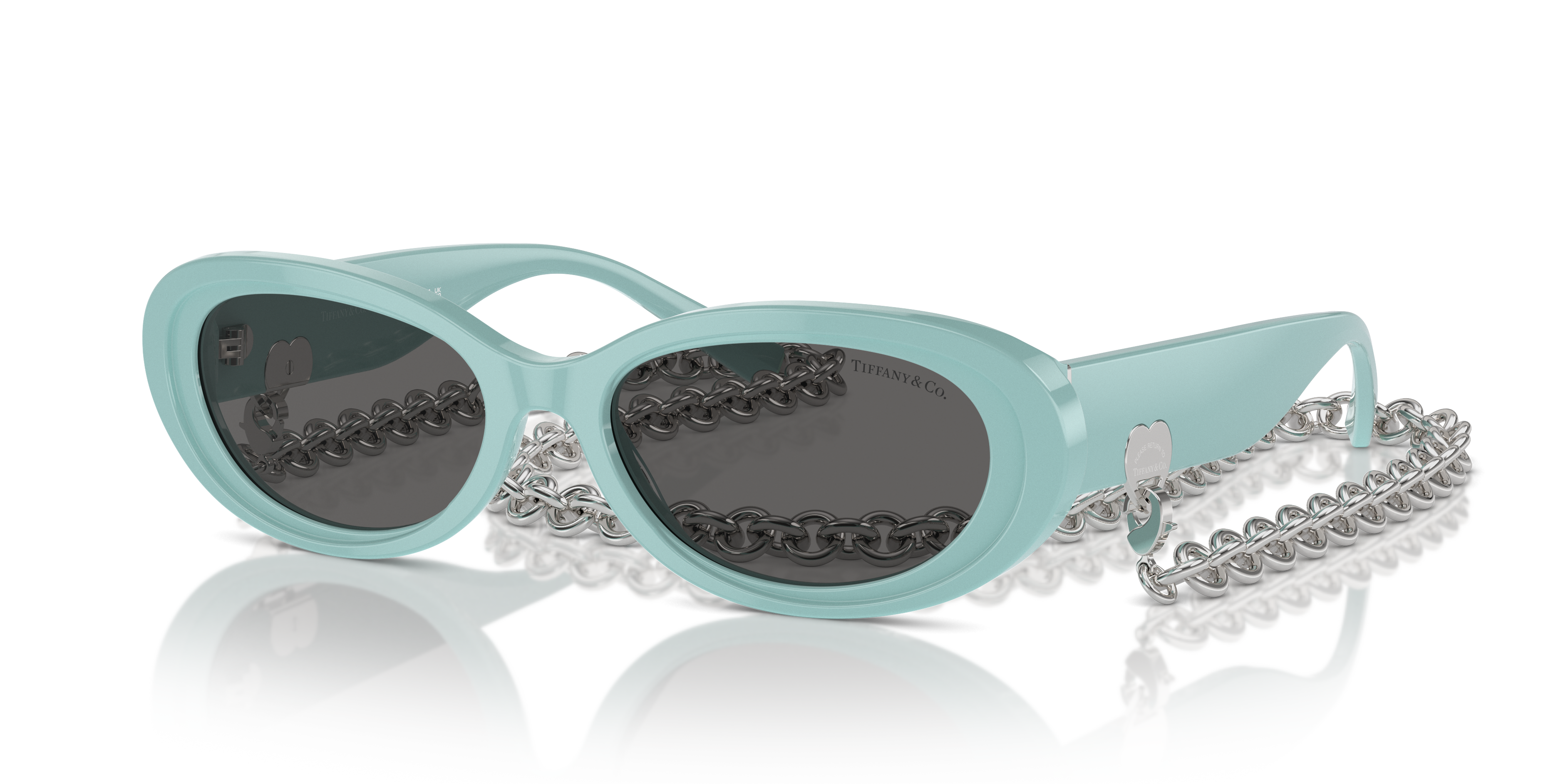 Occhiali da Sole Tiffany TF4221 Neri Donna Originali | Stile Iconico