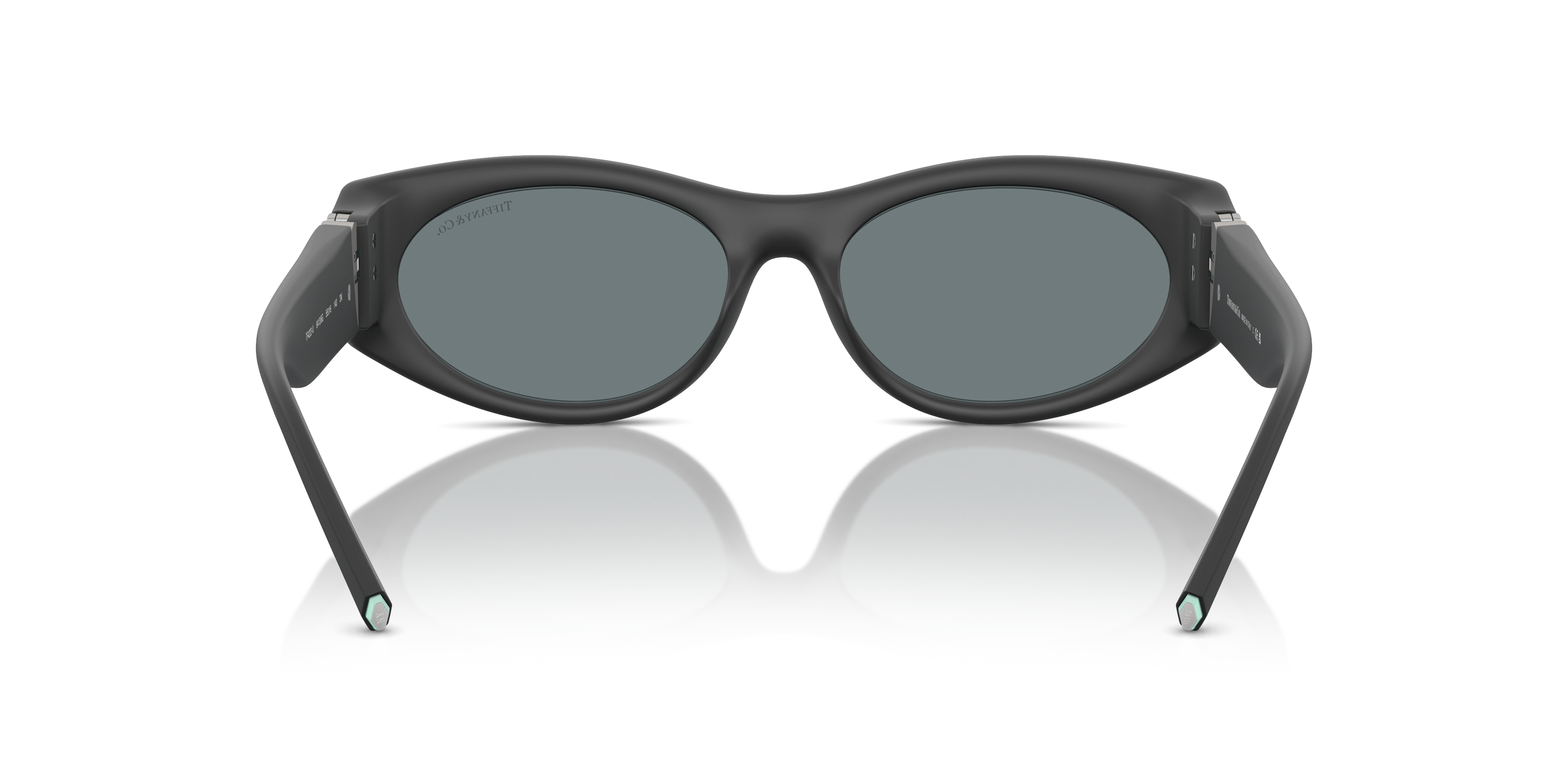 Occhiali da Sole Tiffany Donna TF4222U Nero Gomma | Stile Iconico