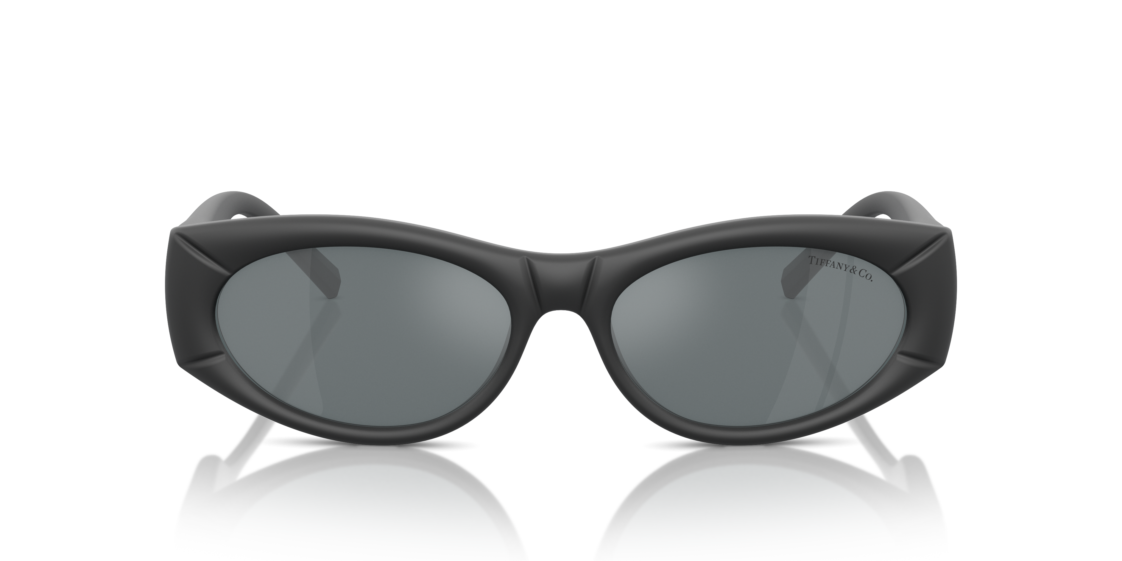 Occhiali da Sole Tiffany Donna TF4222U Nero Gomma | Stile Iconico