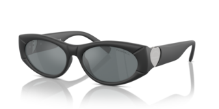 Occhiali da Sole Tiffany Donna TF4222U Nero Gomma | Stile Iconico