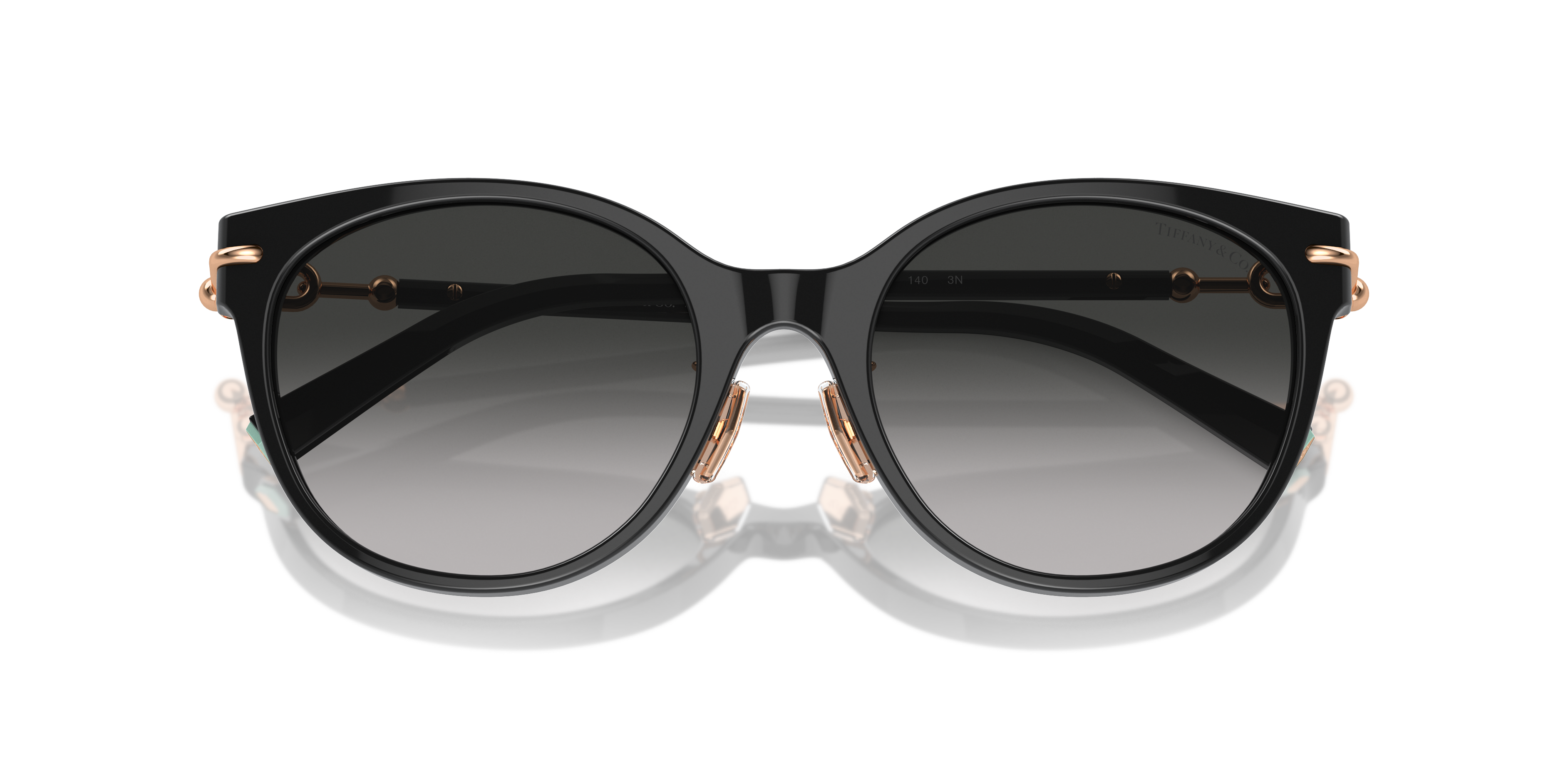 Occhiali da Sole Tiffany Donna TF4223D Neri | Eleganza Iconica
