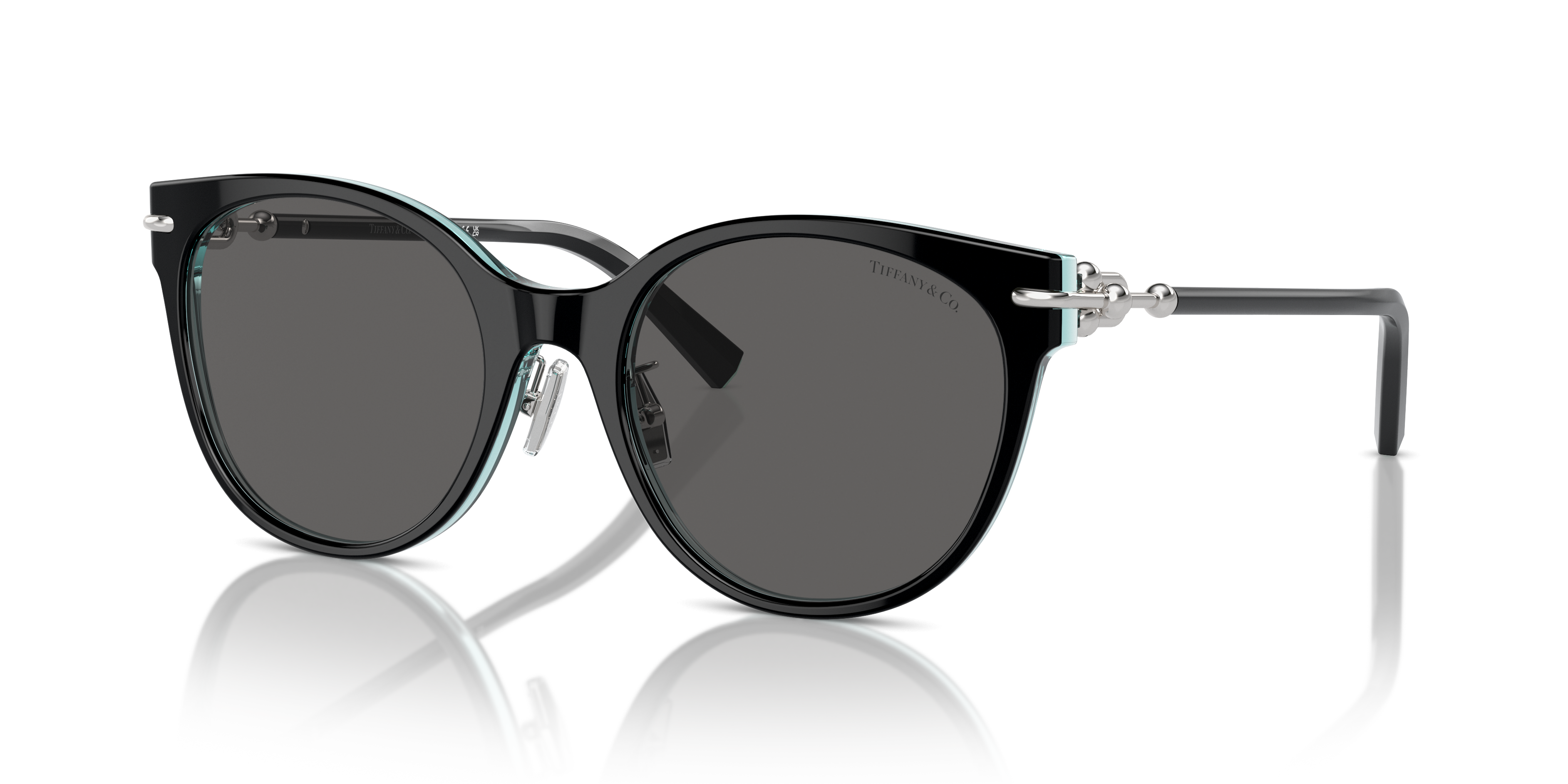 Occhiali da Sole Tiffany Donna TF4223D Neri | Eleganza Iconica