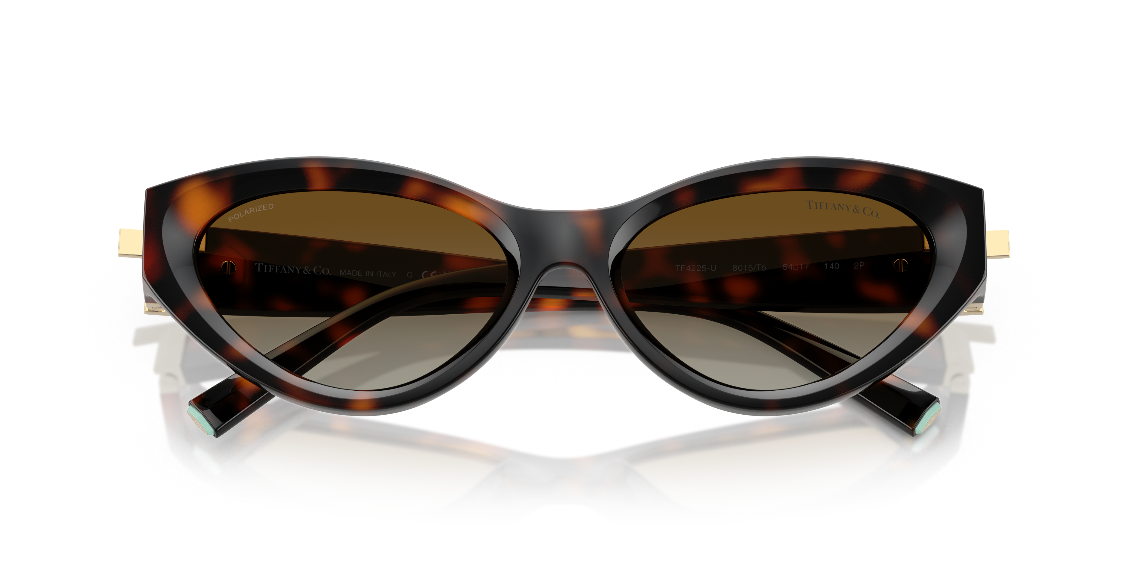 Occhiali da Sole Tiffany & Co. TF4225U Neri Donna - Eleganza Originale
