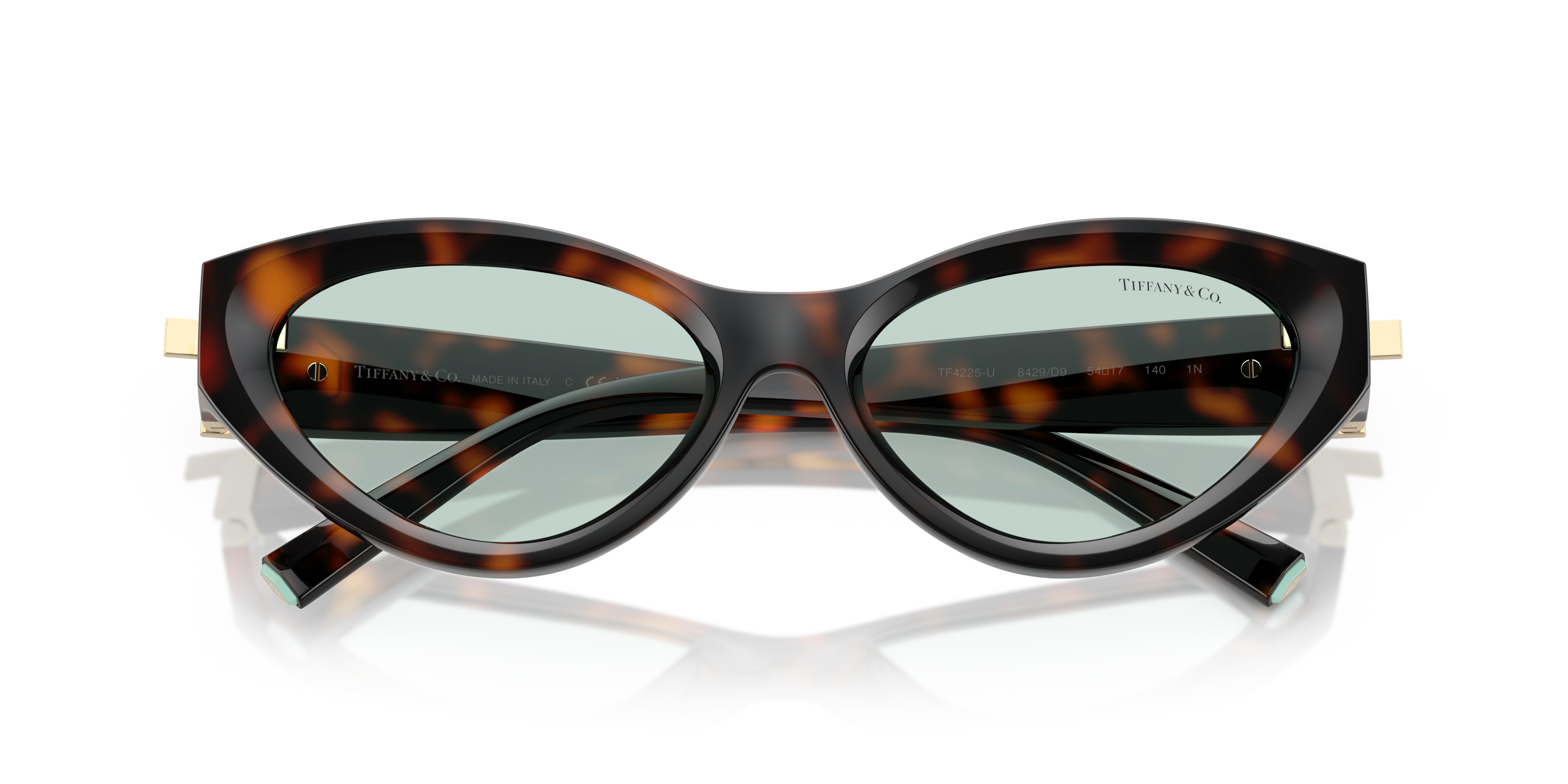 Occhiali da Sole Tiffany & Co. TF4225U Neri Donna - Eleganza Originale