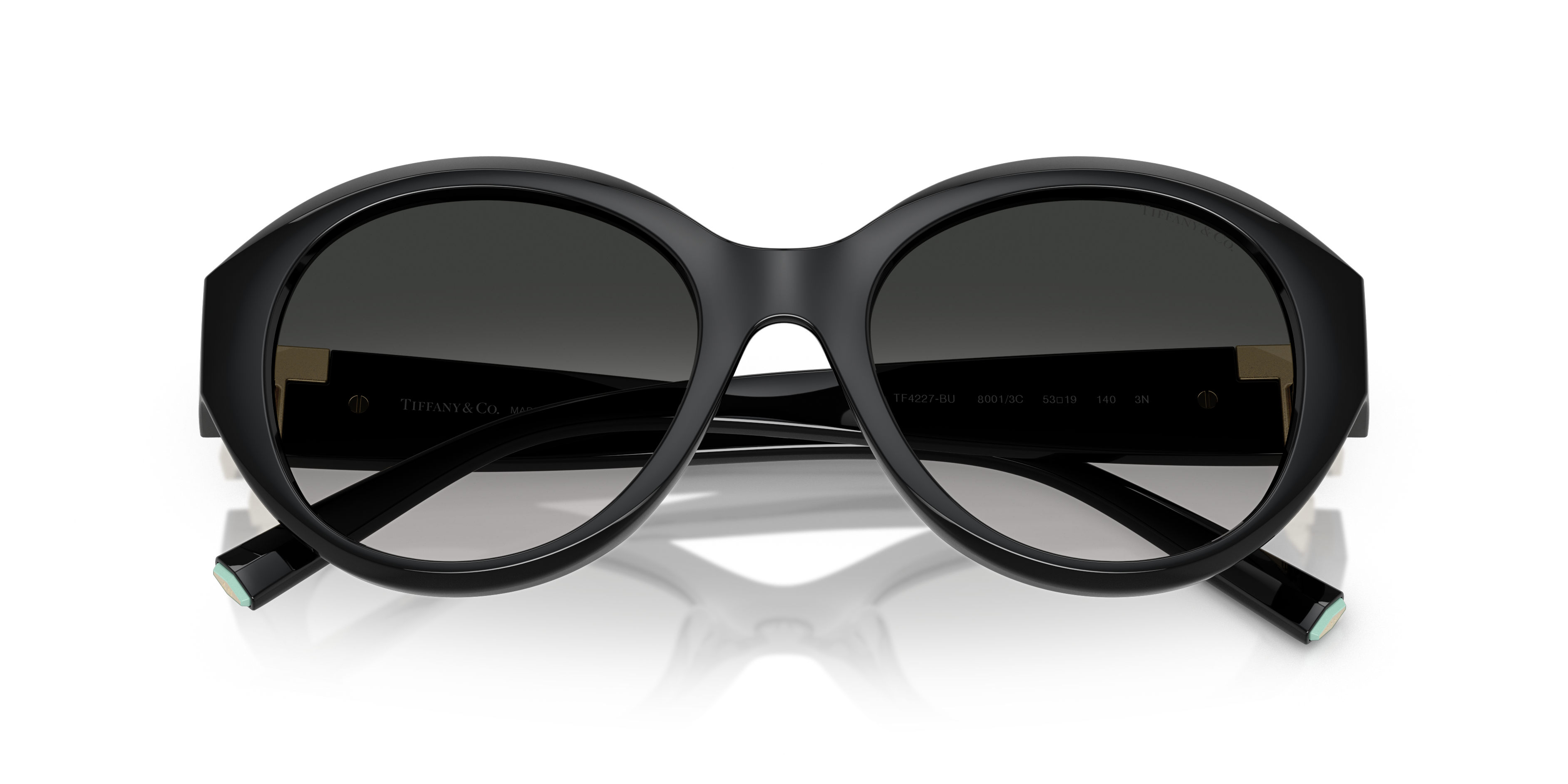 Occhiali da Sole Tiffany Donna TF4227BU Havana Originali