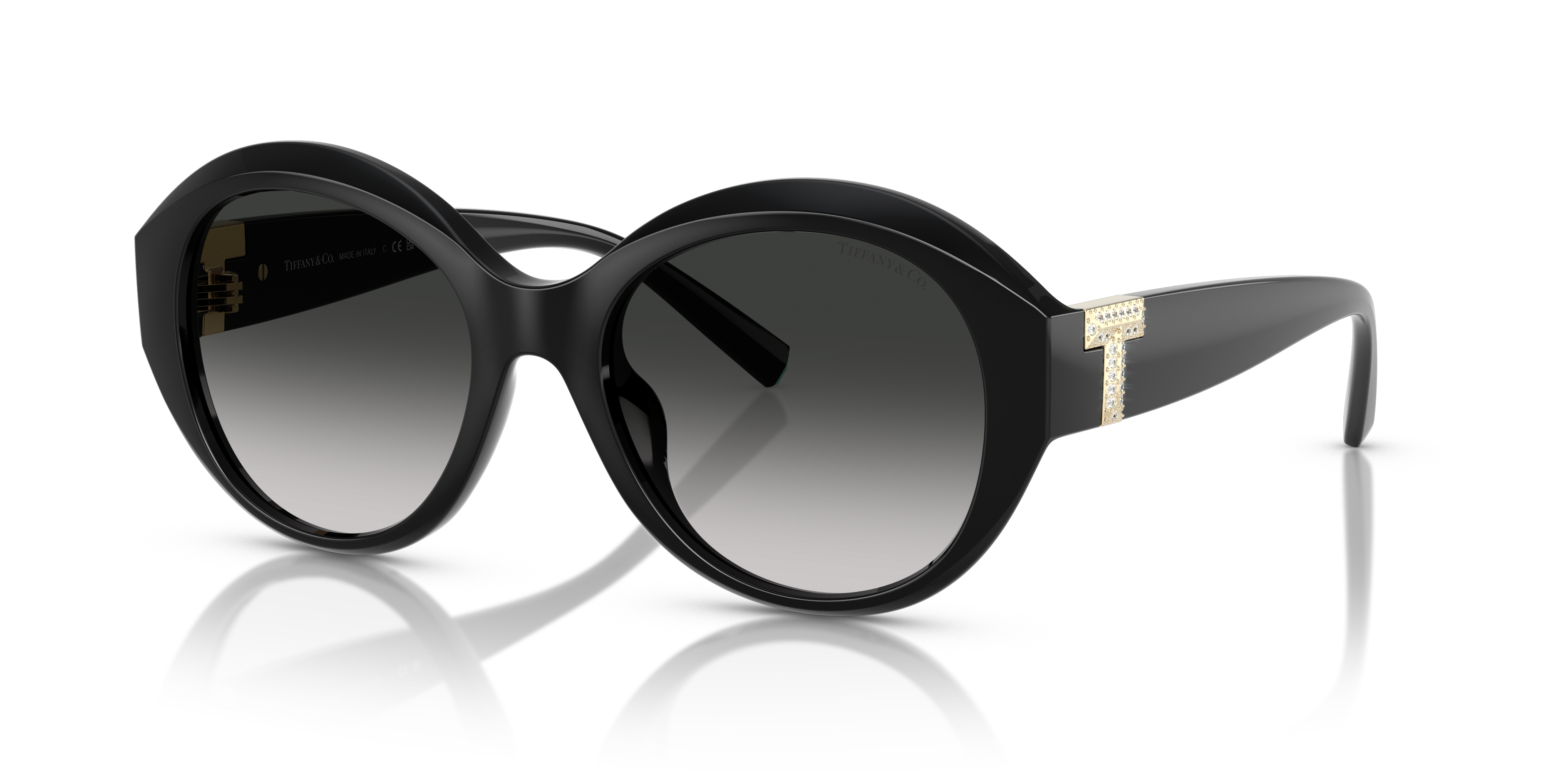 Occhiali da Sole Tiffany Donna TF4227BU Havana Originali