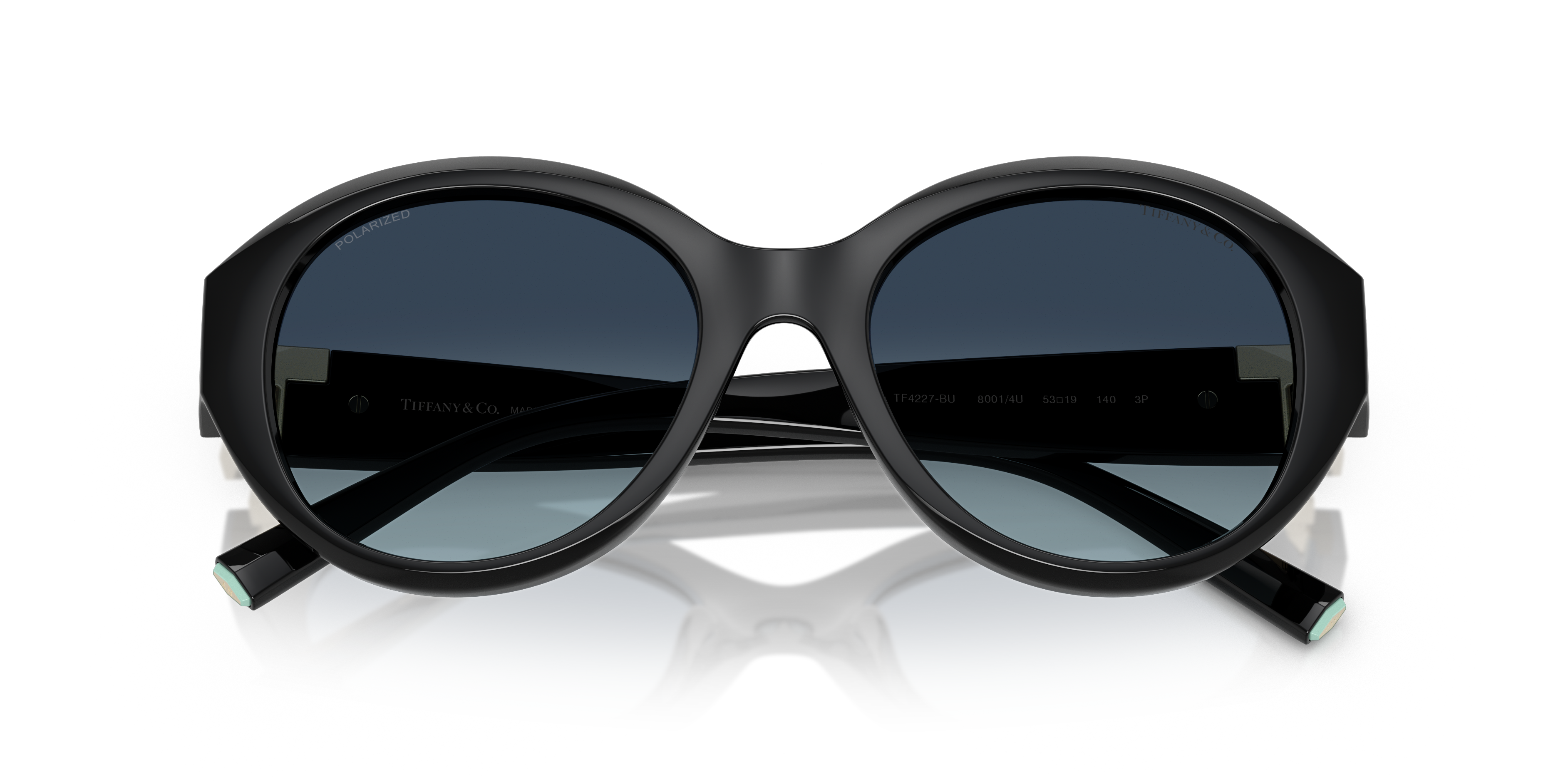 Occhiali da Sole Tiffany Donna TF4227BU Havana Originali