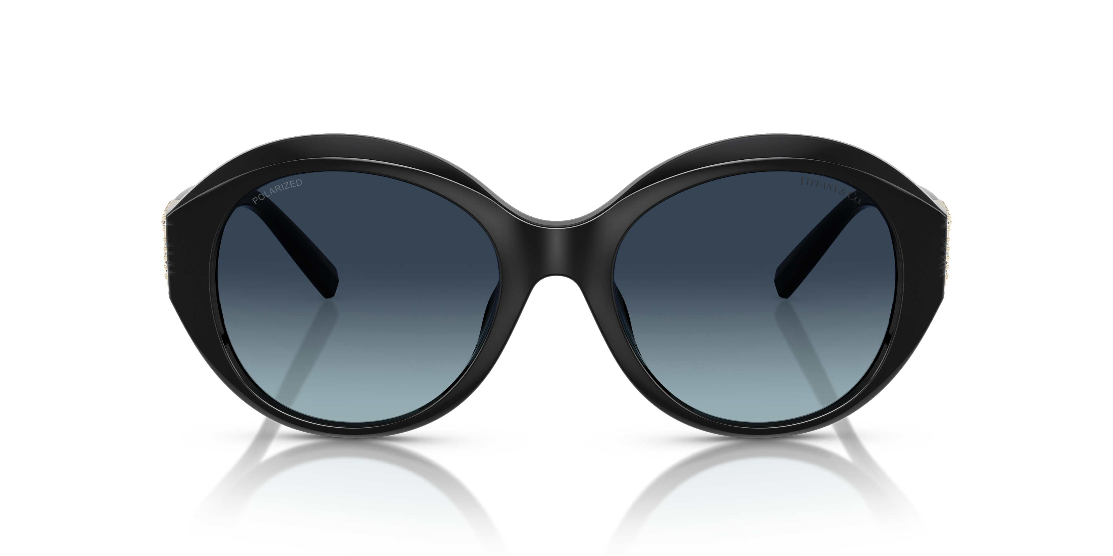 Occhiali da Sole Tiffany Donna TF4227BU Havana Originali