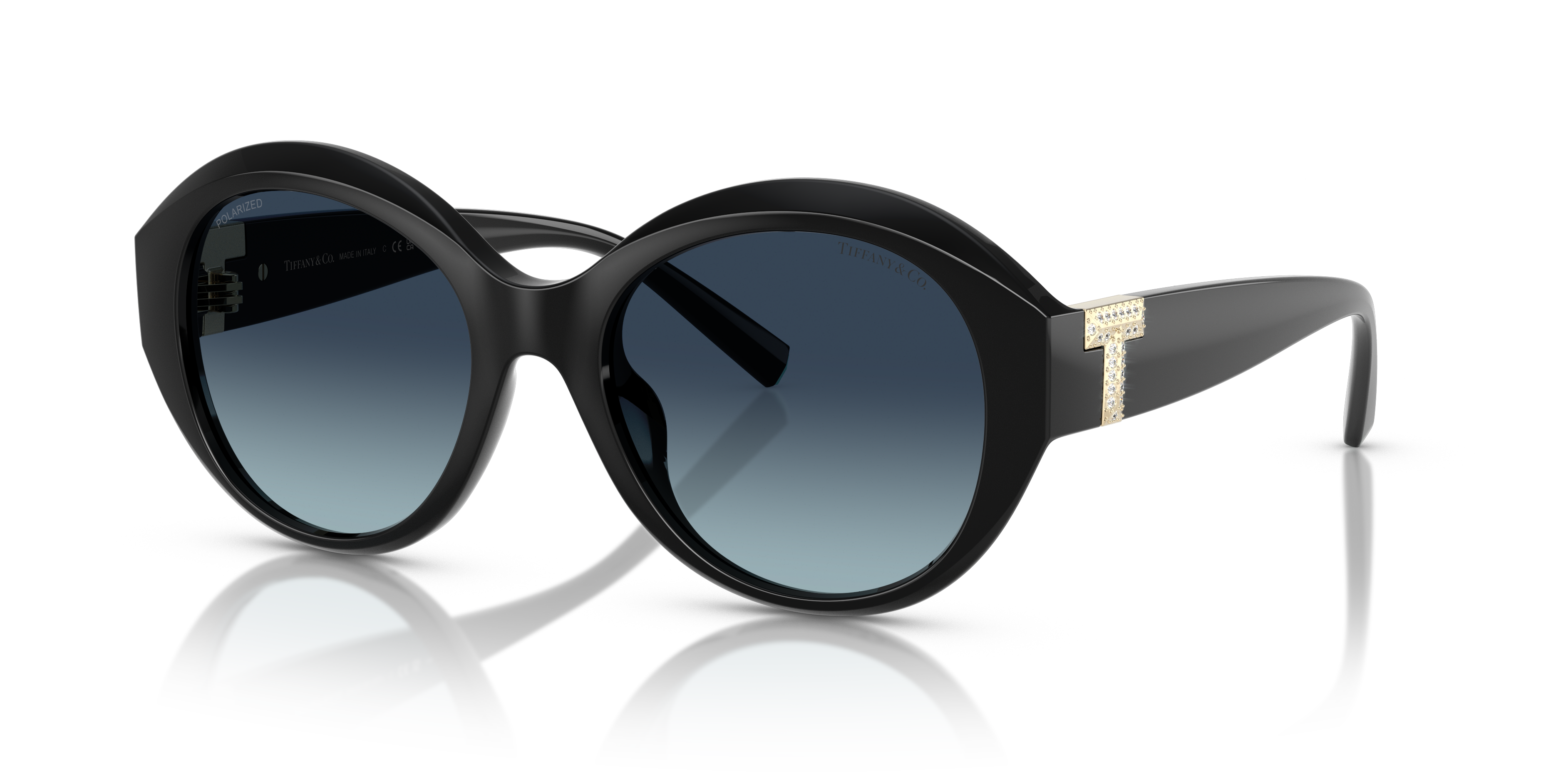 Occhiali da Sole Tiffany Donna TF4227BU Havana Originali