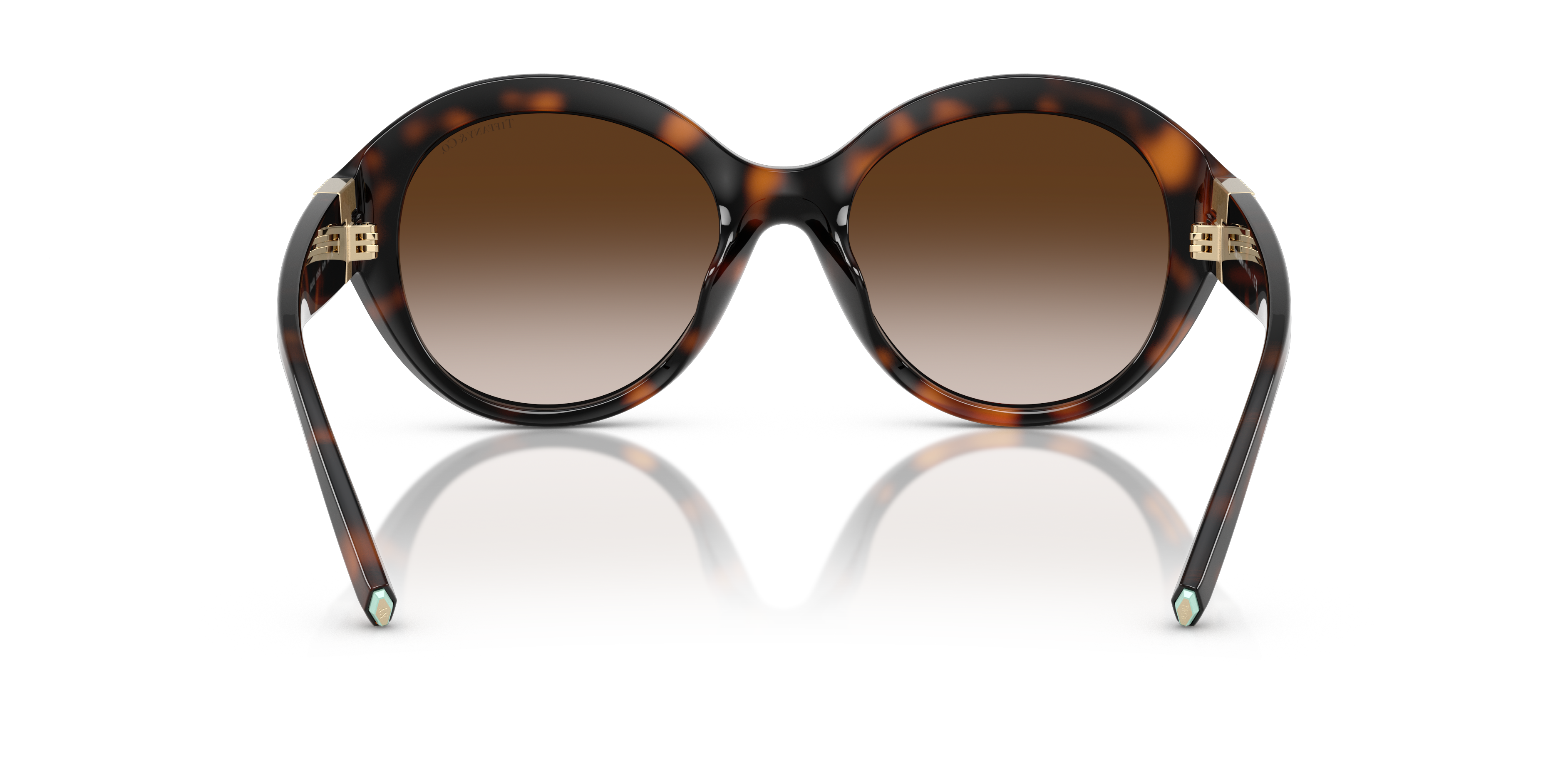 Occhiali da Sole Tiffany Donna TF4227BU Havana Originali