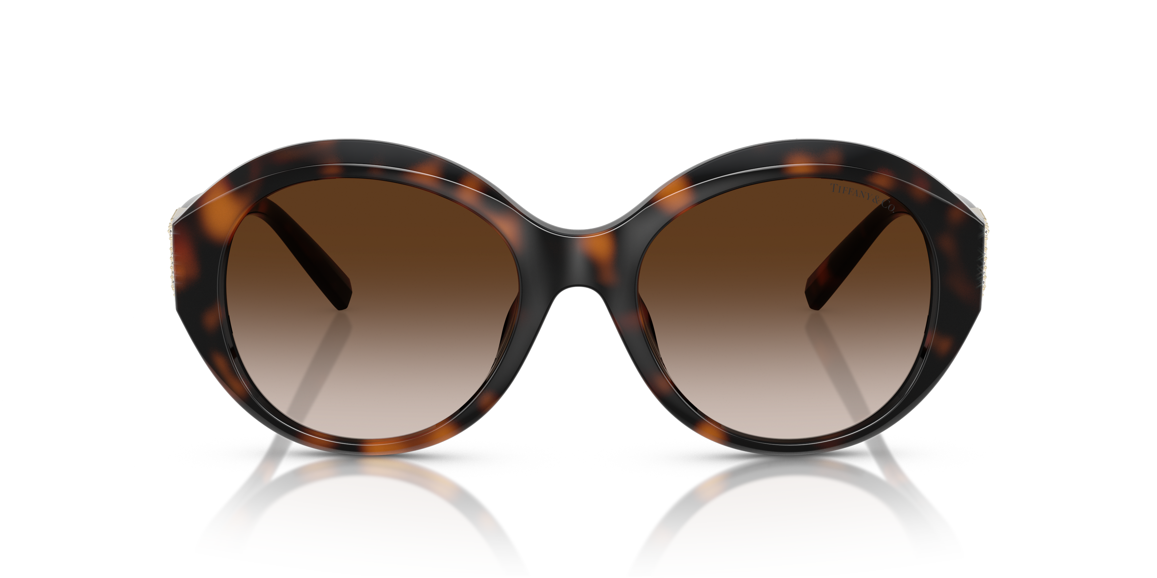 Occhiali da Sole Tiffany Donna TF4227BU Havana Originali